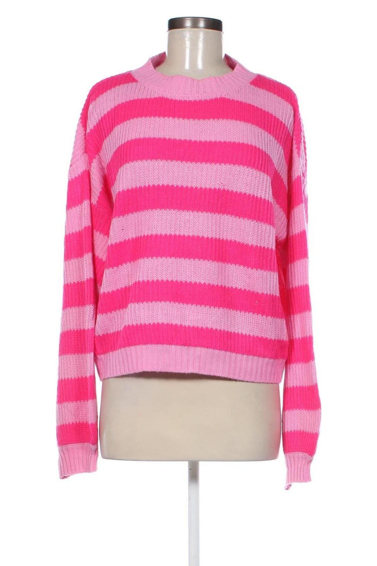 Дамски пуловер SHEIN, Размер M, Цвят Розов, Цена 29,00 лв.