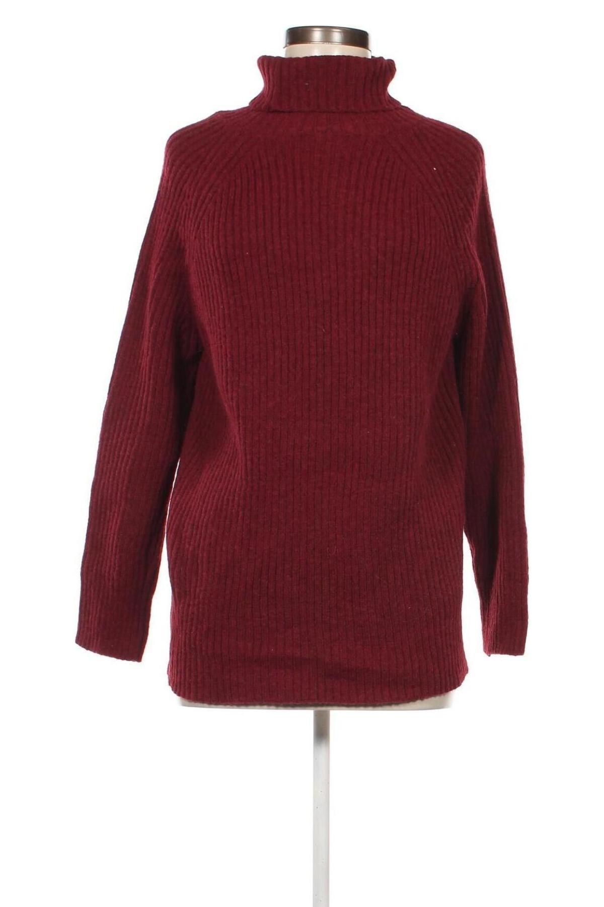 Дамски пуловер SHEIN, Размер M, Цвят Червен, Цена 7,54 лв.