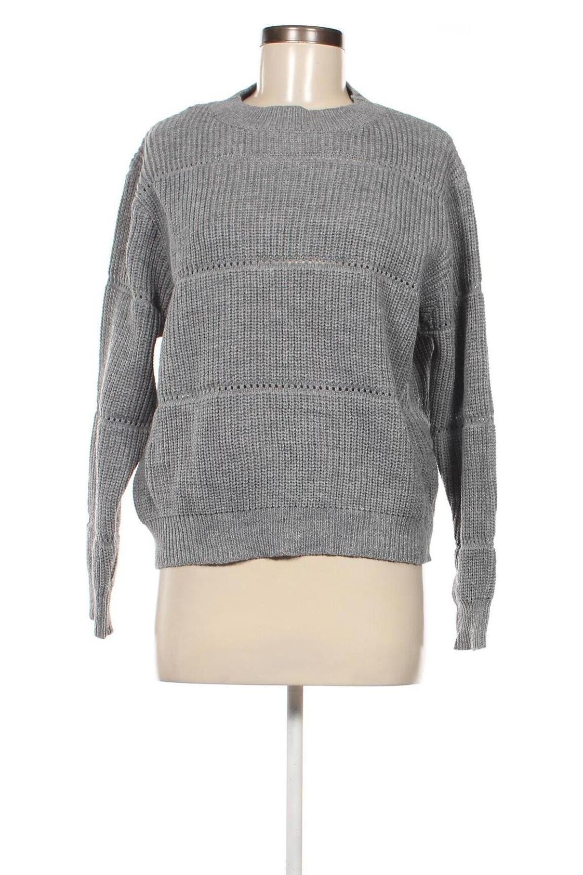 Dámsky pulóver SHEIN, Veľkosť XL, Farba Sivá, Cena  5,43 €