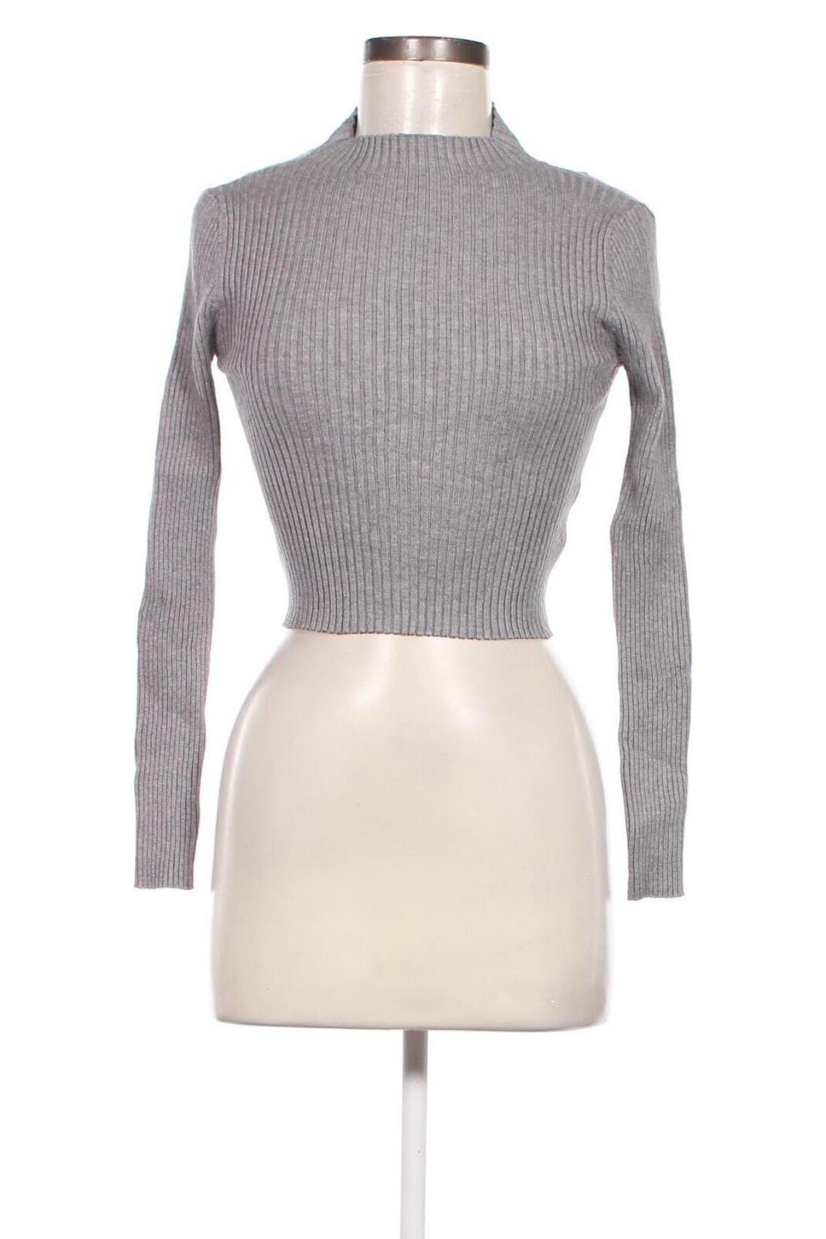 Дамски пуловер SHEIN, Размер M, Цвят Сив, Цена 8,70 лв.