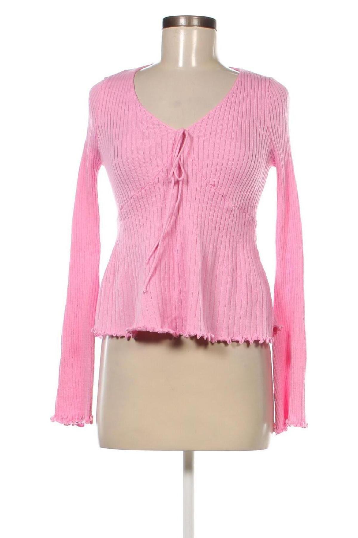Pulover de femei SHEIN, Mărime M, Culoare Roz, Preț 31,48 Lei