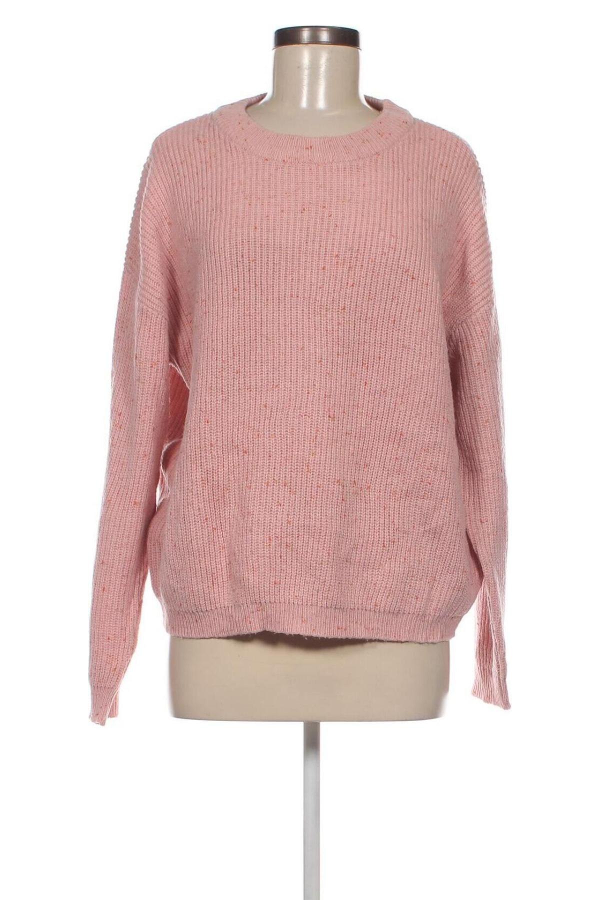 Γυναικείο πουλόβερ Saint Tropez, Μέγεθος XL, Χρώμα Ρόζ , Τιμή 10,14 €