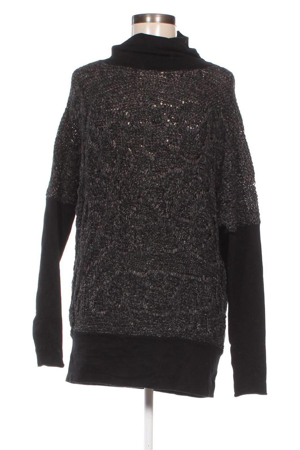 Дамски пуловер Sarah Pacini, Размер L, Цвят Сив, Цена 41,28 лв.