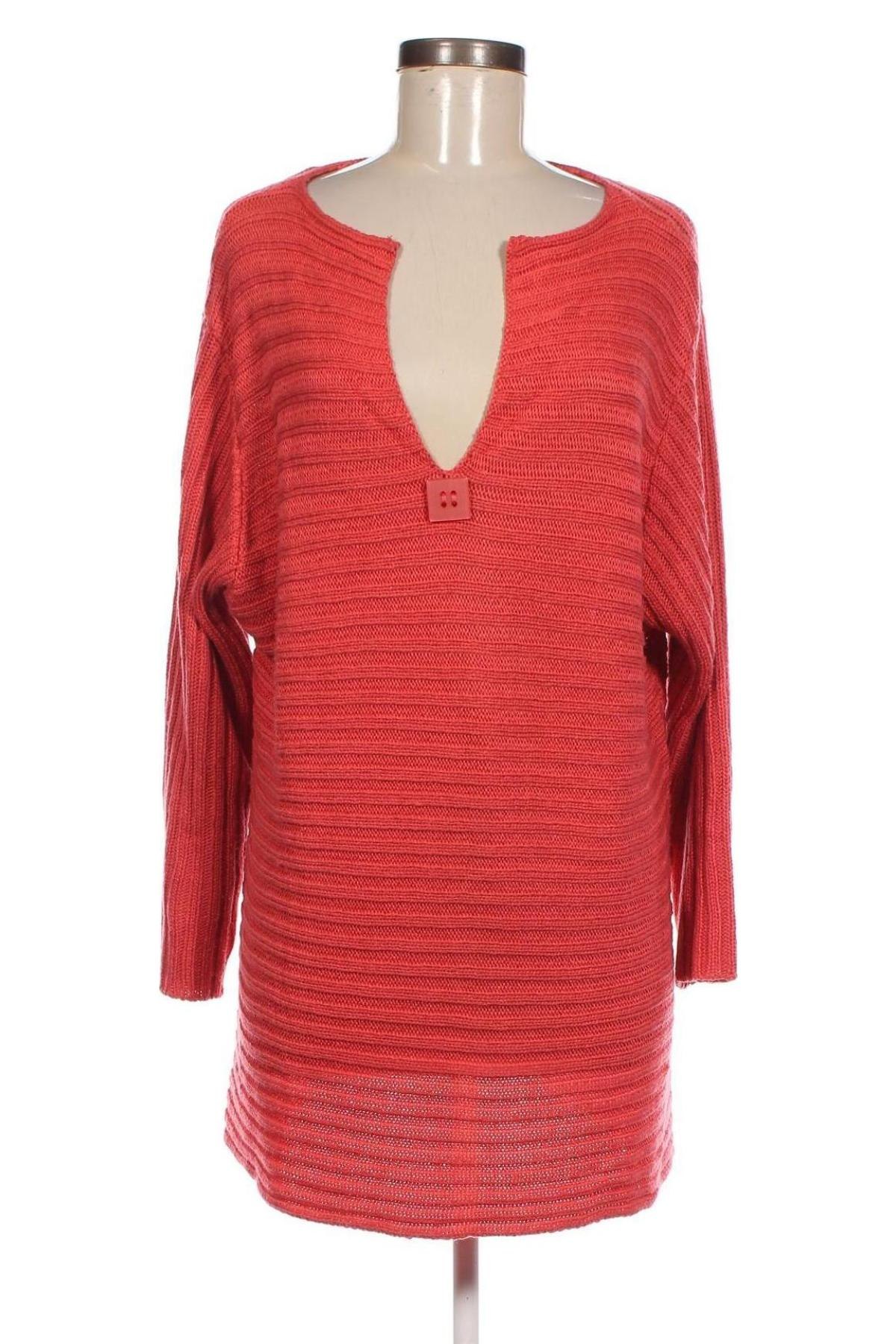 Дамски пуловер Scottage, Размер XXL, Цвят Оранжев, Цена 14,08 лв.