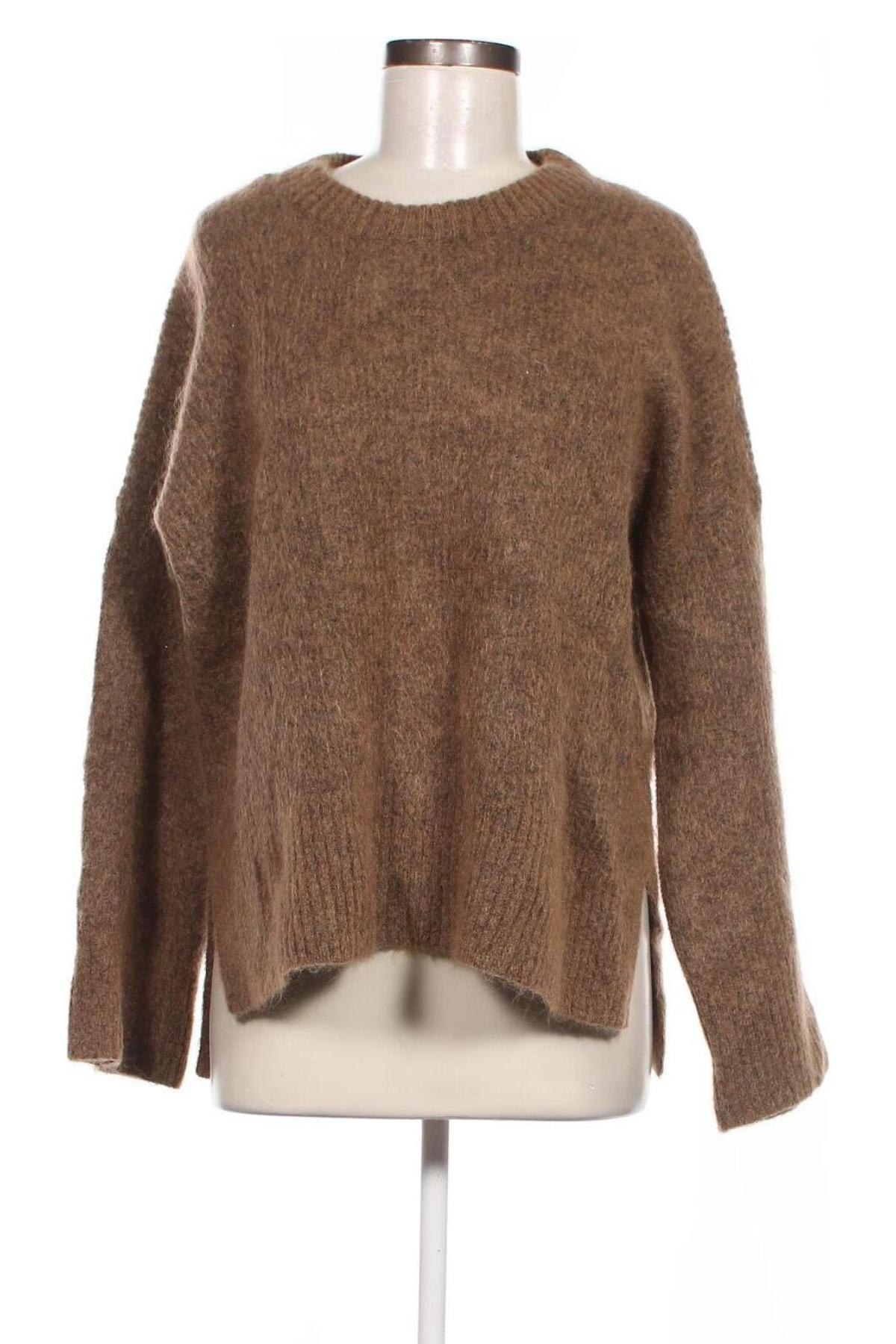 Γυναικείο πουλόβερ Second Female, Μέγεθος XL, Χρώμα Καφέ, Τιμή 9,59 €
