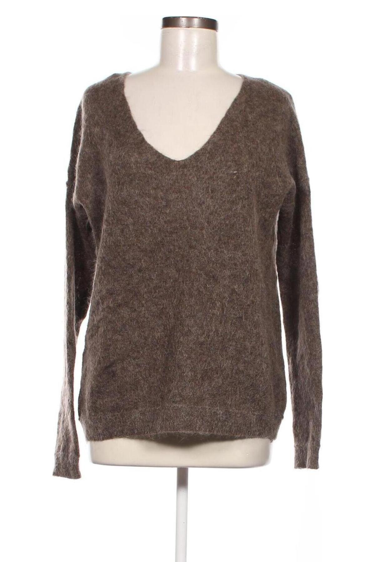Γυναικείο πουλόβερ Second Female, Μέγεθος XS, Χρώμα Καφέ, Τιμή 15,34 €