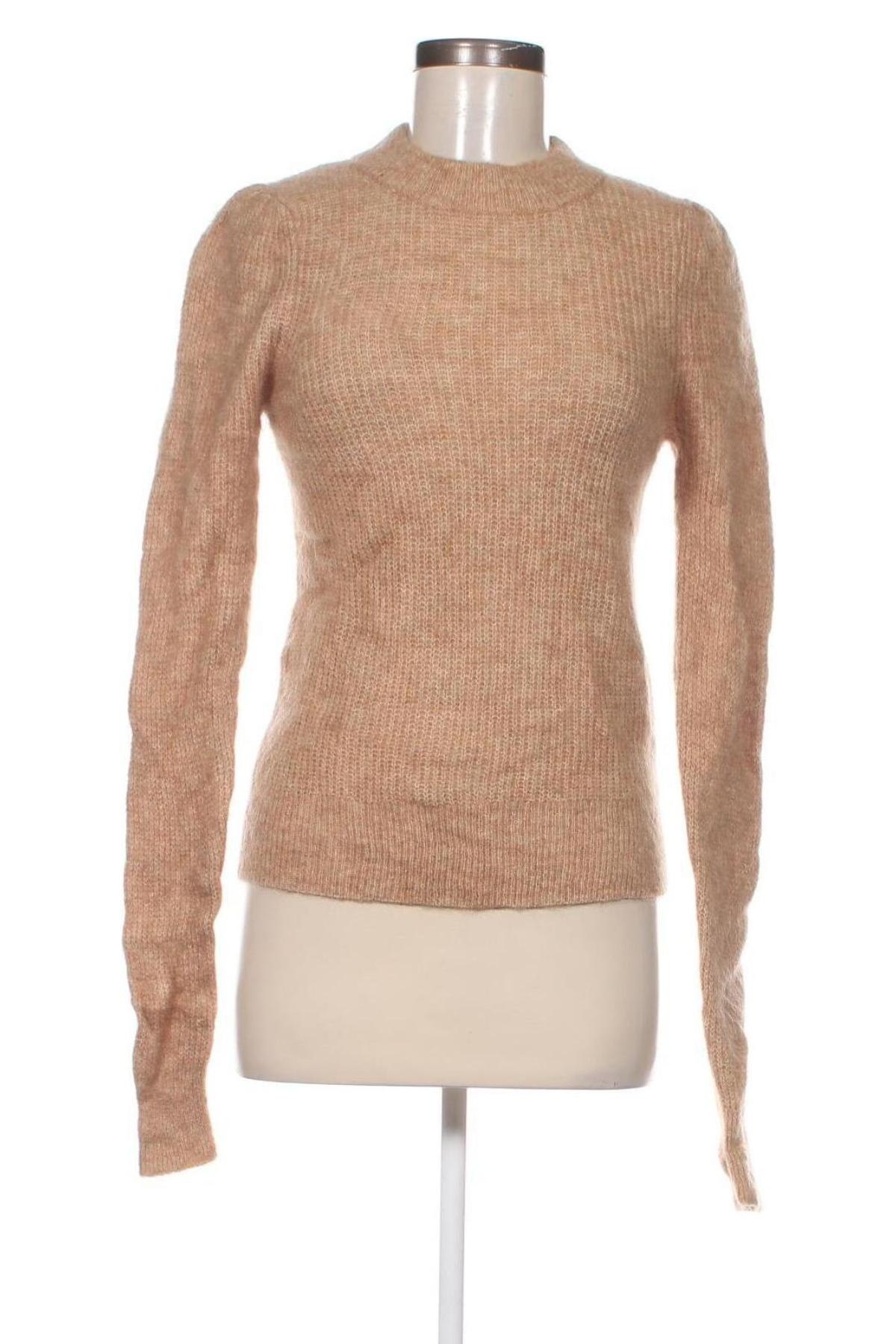 Γυναικείο πουλόβερ Second Female, Μέγεθος XS, Χρώμα Καφέ, Τιμή 18,02 €