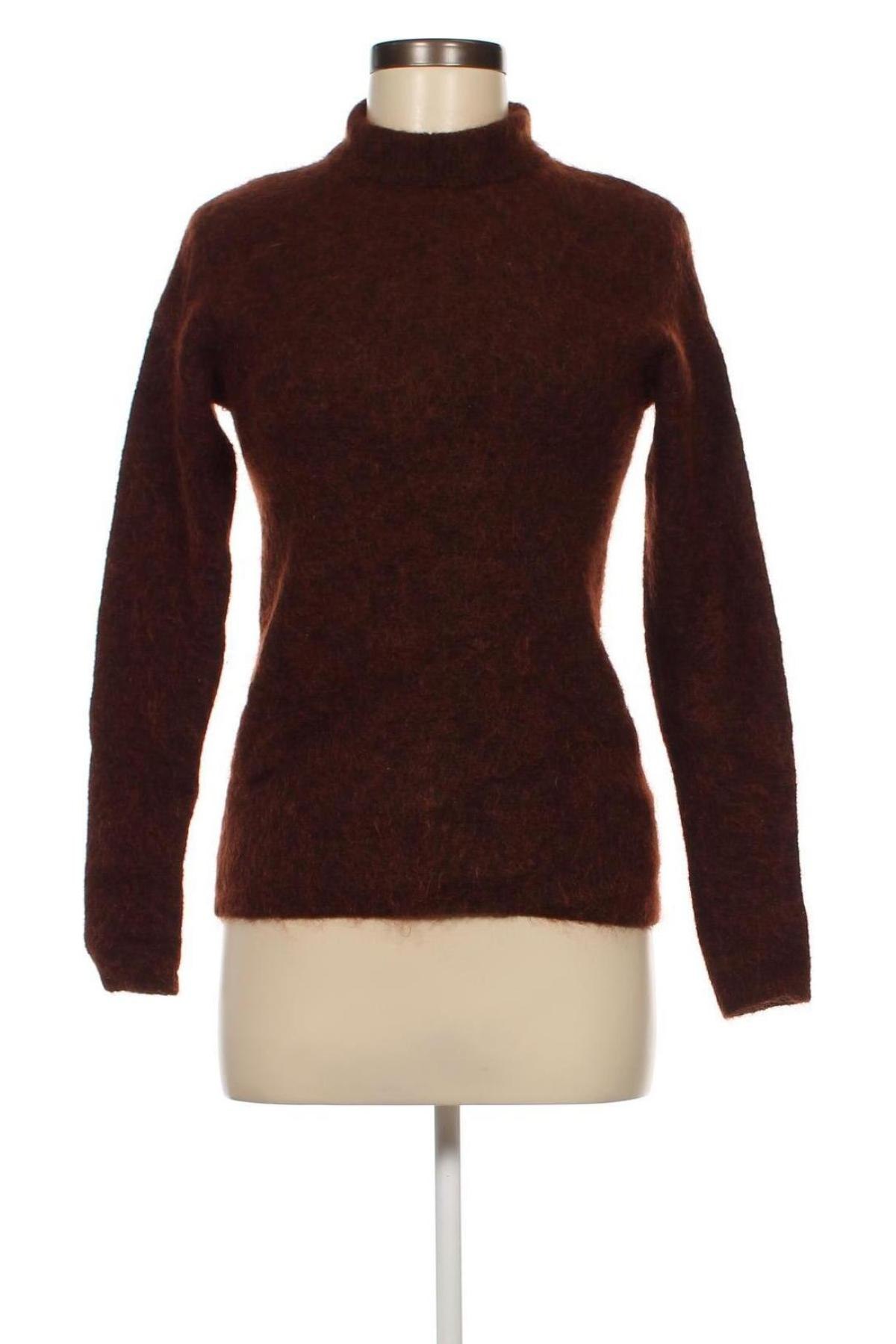 Γυναικείο πουλόβερ Second Female, Μέγεθος XS, Χρώμα Καφέ, Τιμή 17,26 €