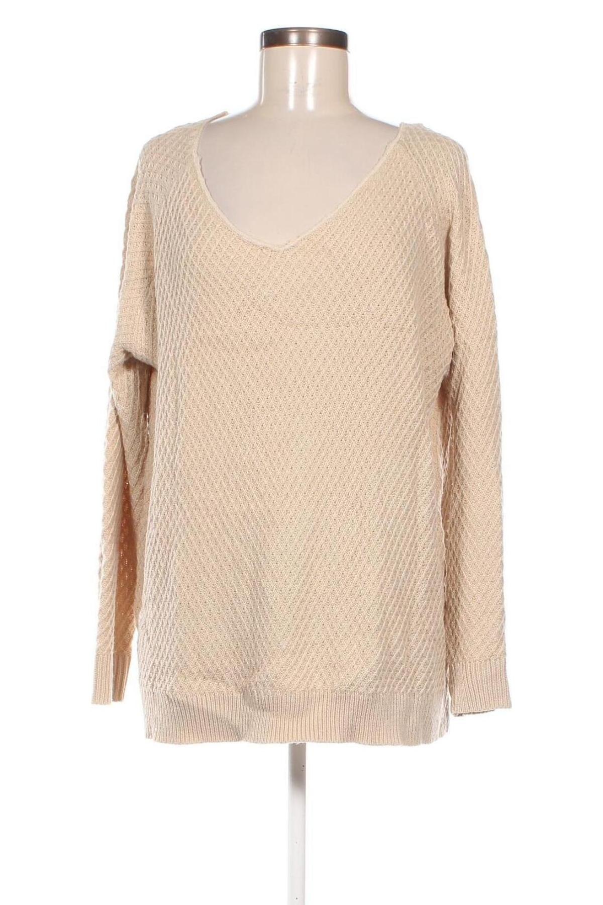 Damenpullover Sheilay, Größe L, Farbe Beige, Preis 6,49 €