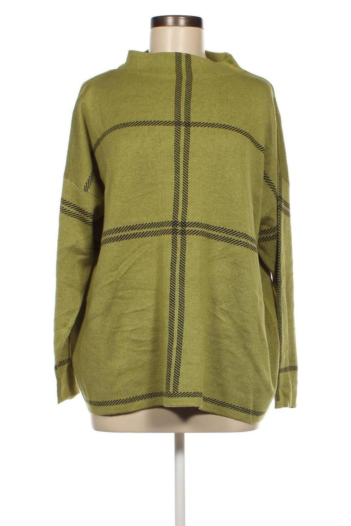 Damenpullover Signature, Größe L, Farbe Grün, Preis 6,29 €