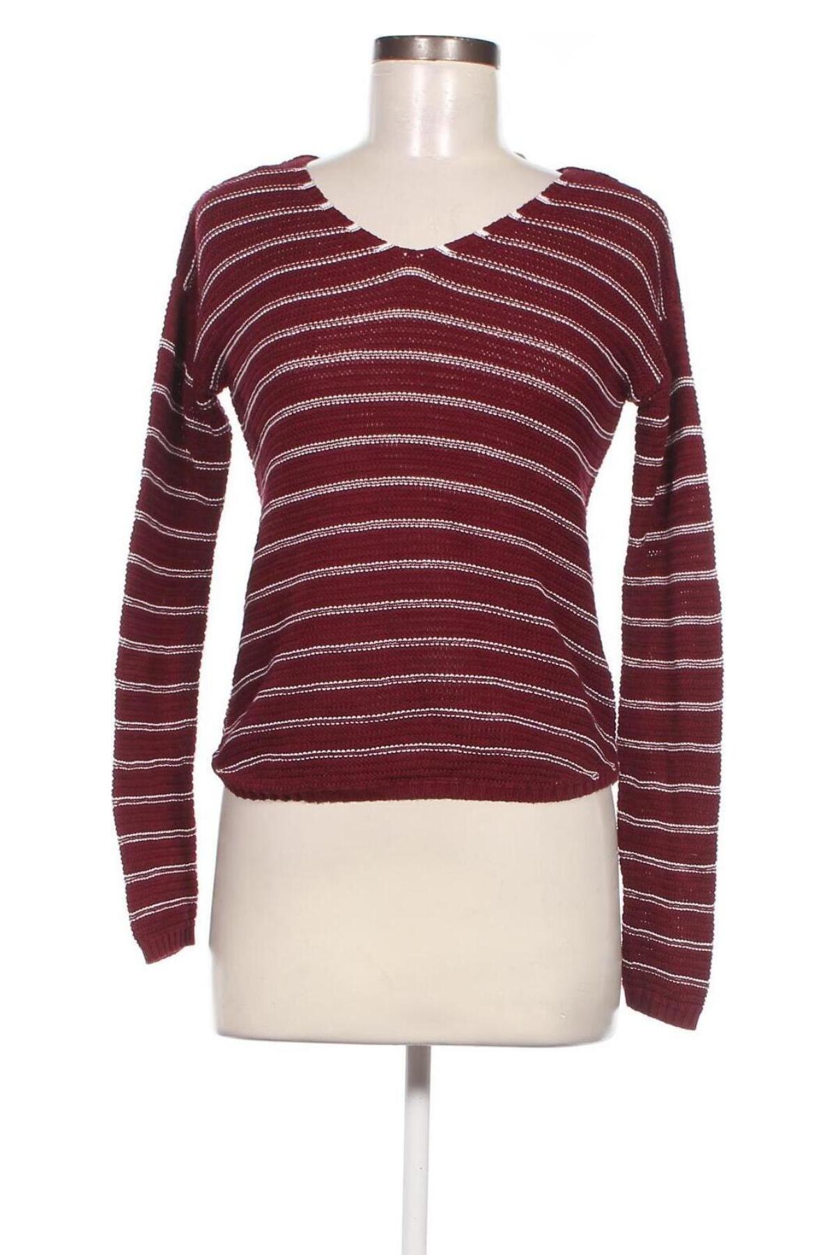 Дамски пуловер So, Размер XS, Цвят Червен, Цена 5,51 лв.