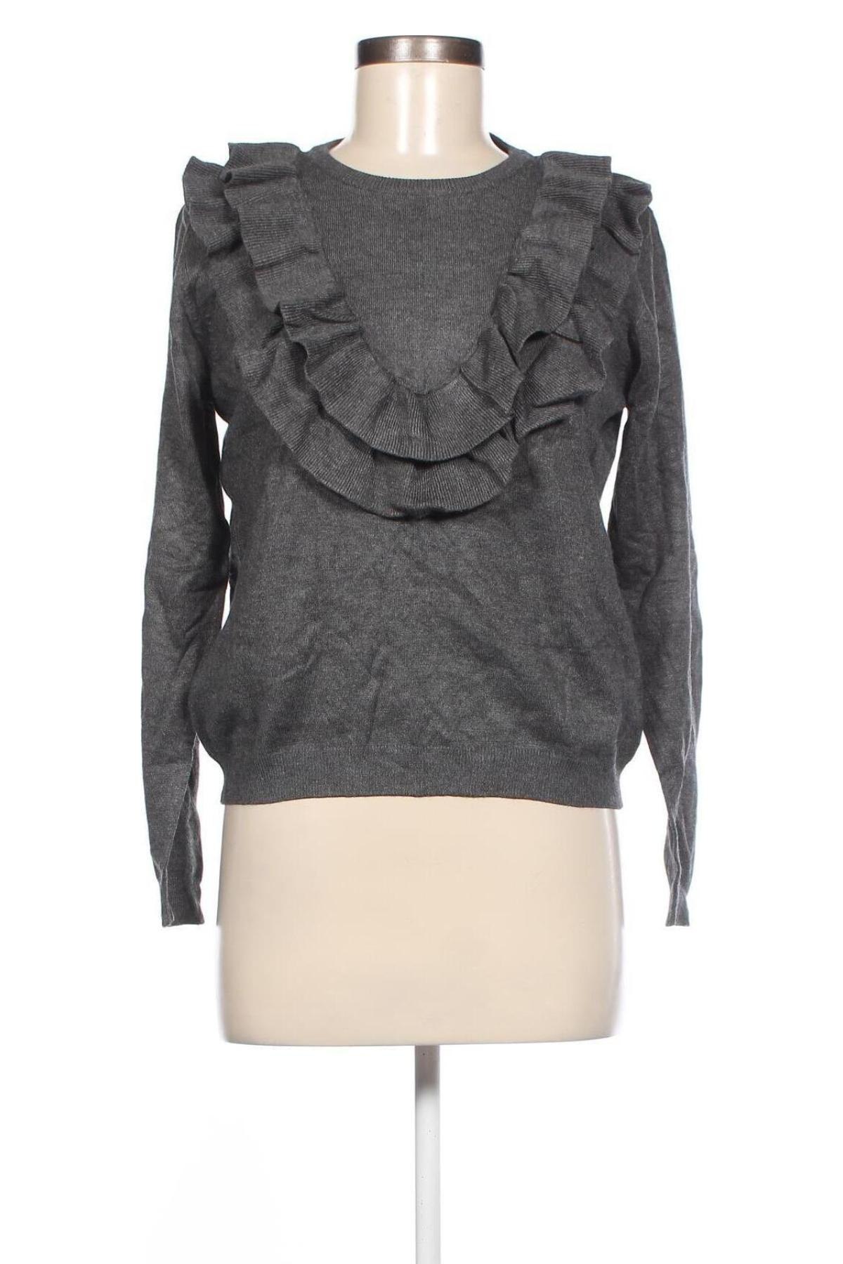 Дамски пуловер Sofie Schnoor, Размер S, Цвят Сив, Цена 13,02 лв.