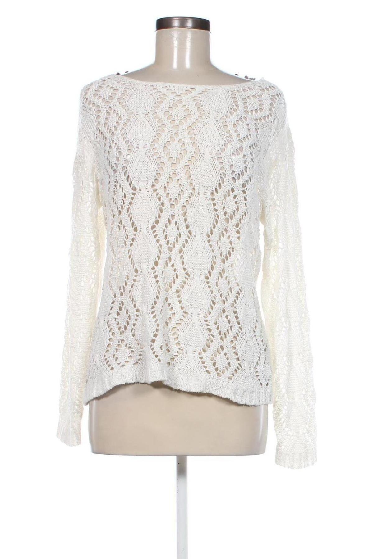 Γυναικείο πουλόβερ Soya Concept, Μέγεθος M, Χρώμα Λευκό, Τιμή 3,80 €