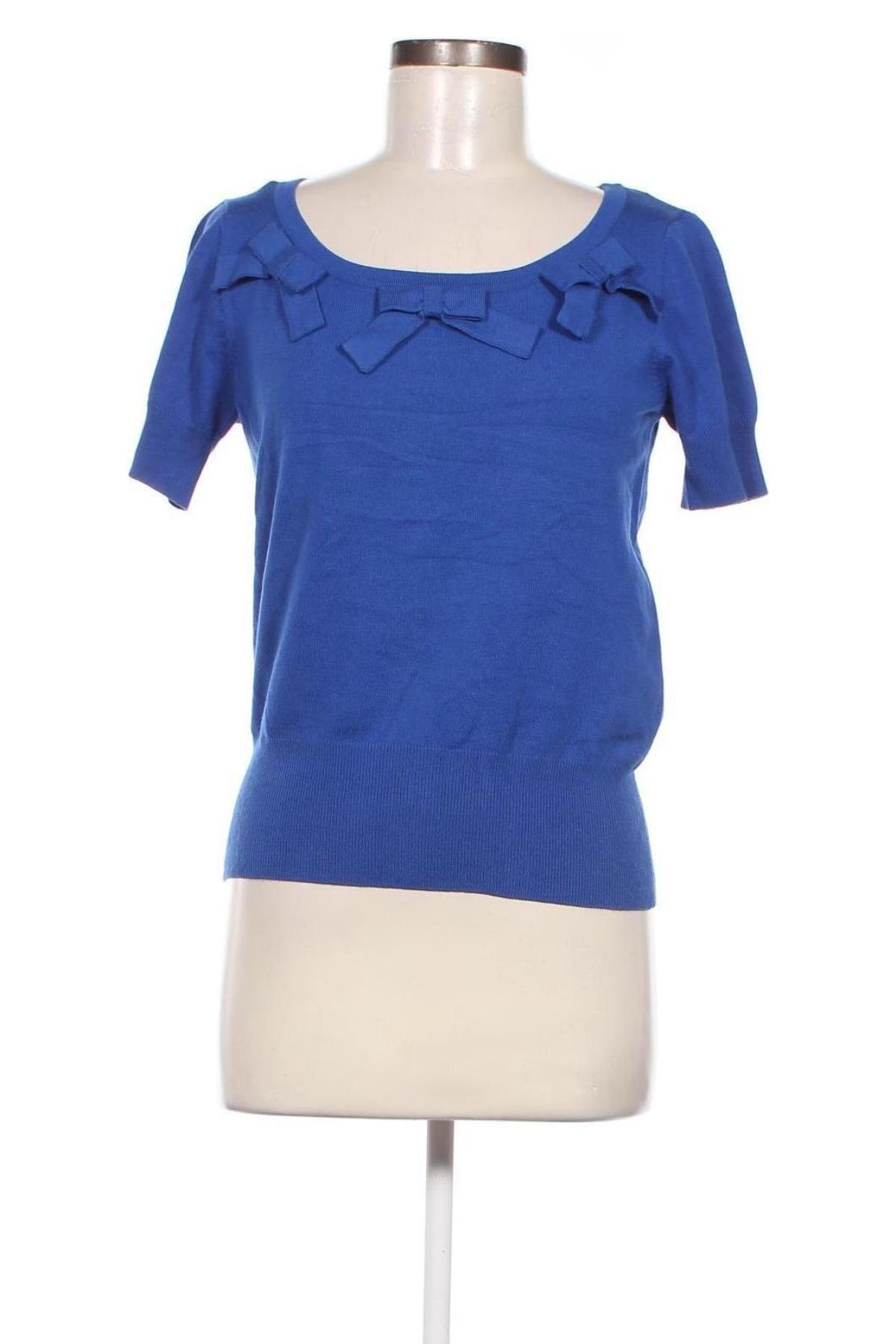 Γυναικείο πουλόβερ Steps, Μέγεθος M, Χρώμα Μπλέ, Τιμή 2,69 €