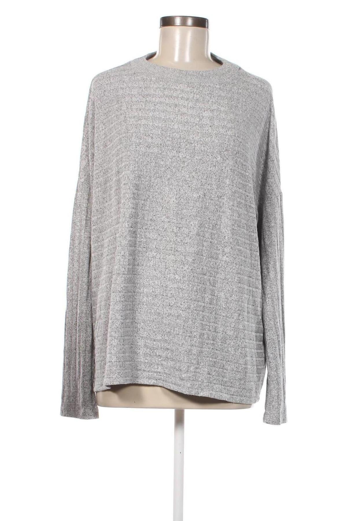 Дамски пуловер Street One, Размер XL, Цвят Сив, Цена 22,55 лв.