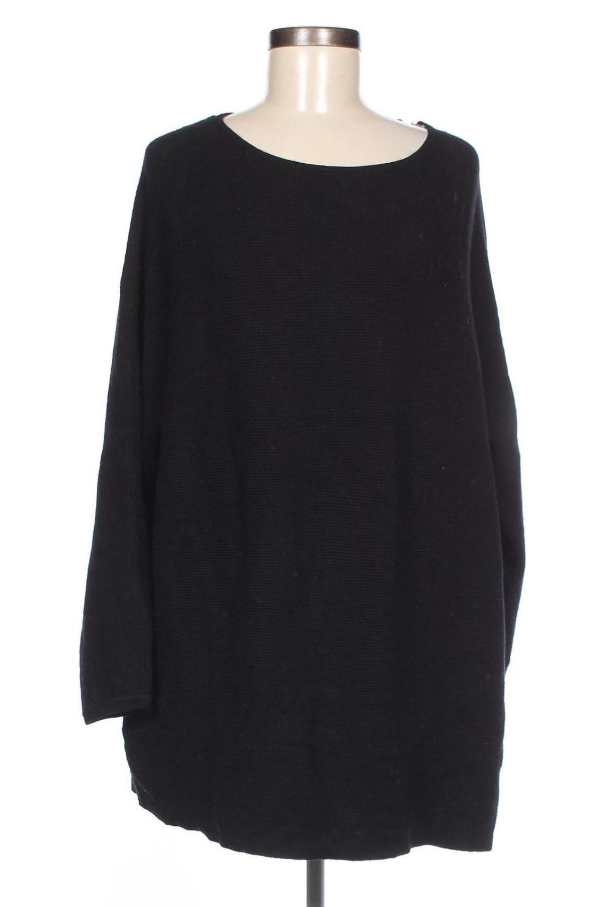 Γυναικείο πουλόβερ Street One, Μέγεθος XL, Χρώμα Μαύρο, Τιμή 4,82 €