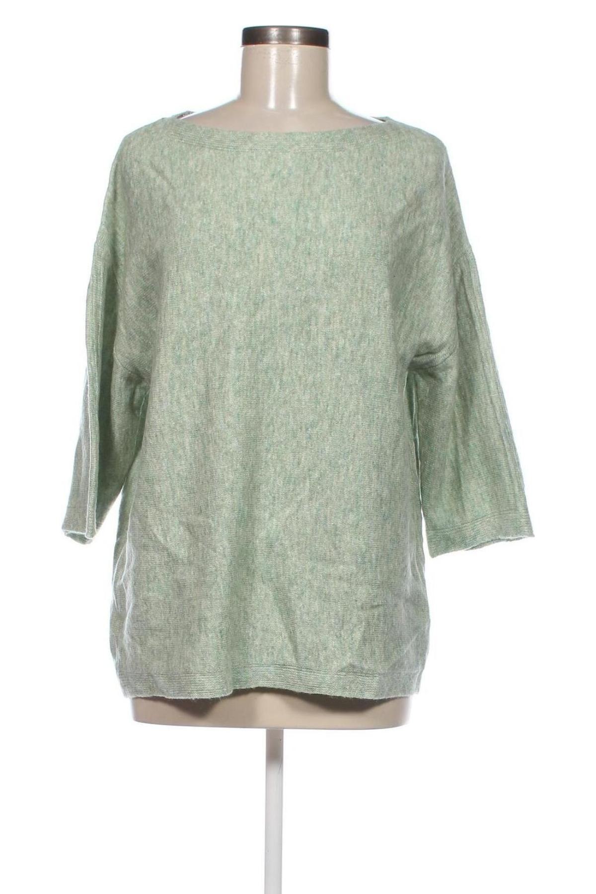 Дамски пуловер Street One, Размер M, Цвят Зелен, Цена 13,53 лв.