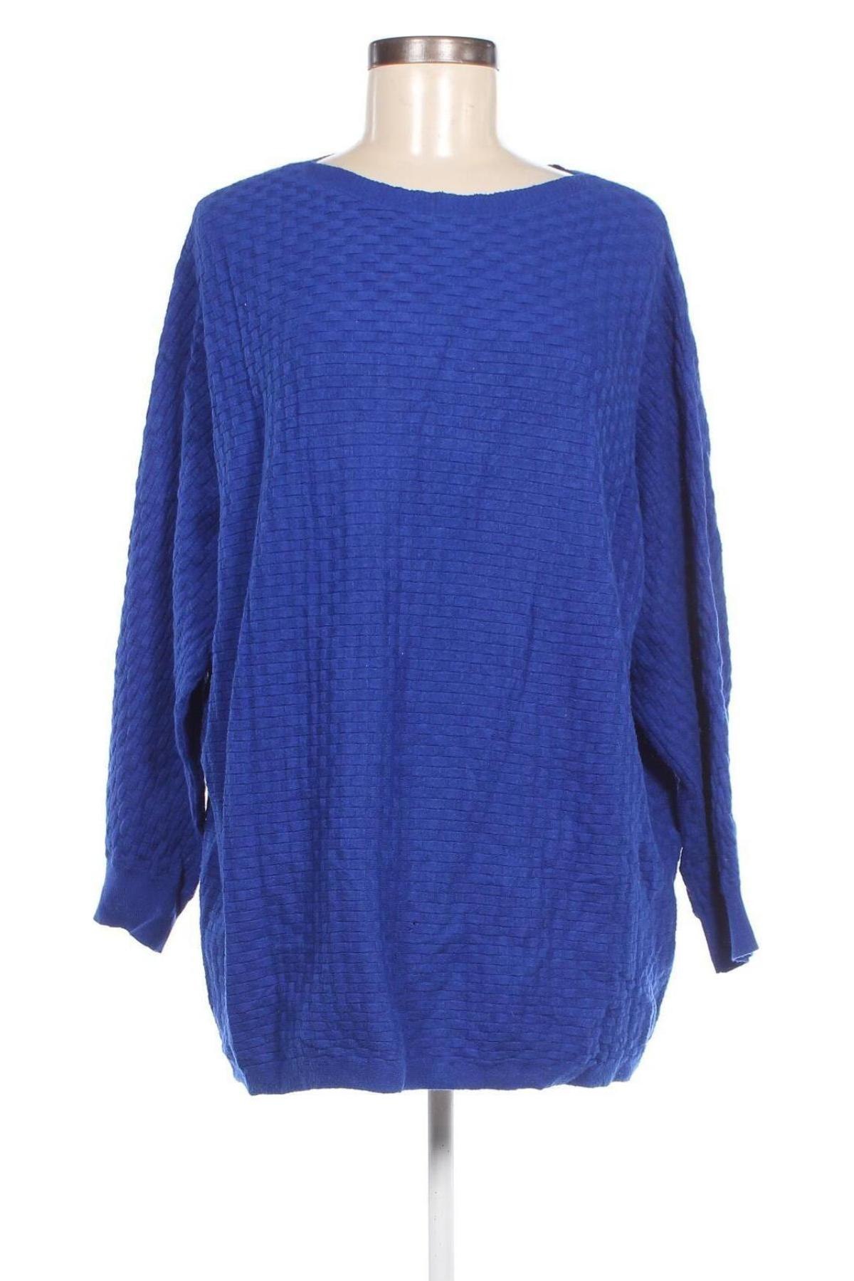 Γυναικείο πουλόβερ Street One, Μέγεθος XL, Χρώμα Μπλέ, Τιμή 9,38 €