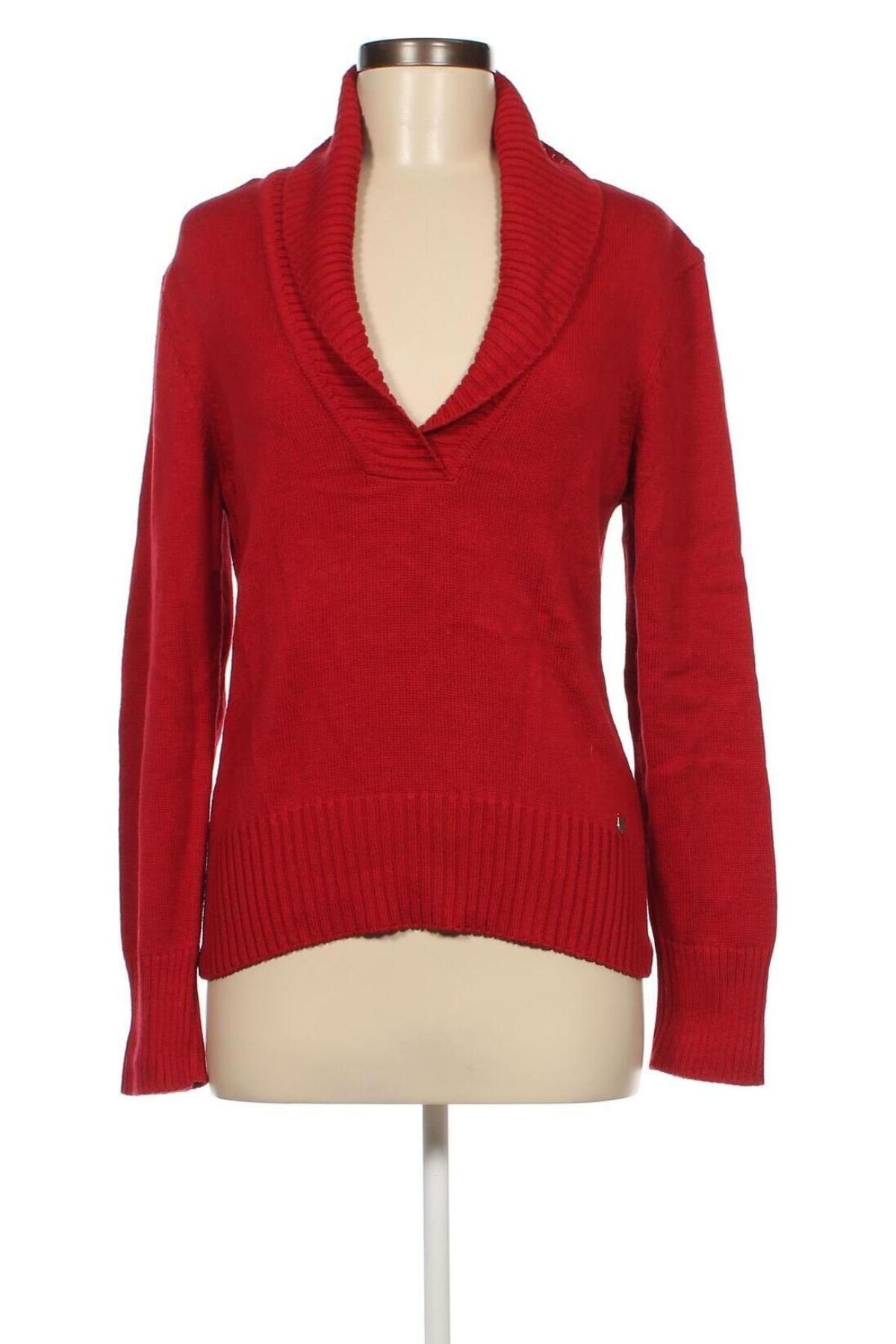 Damenpullover Street One, Größe M, Farbe Rot, Preis 7,49 €