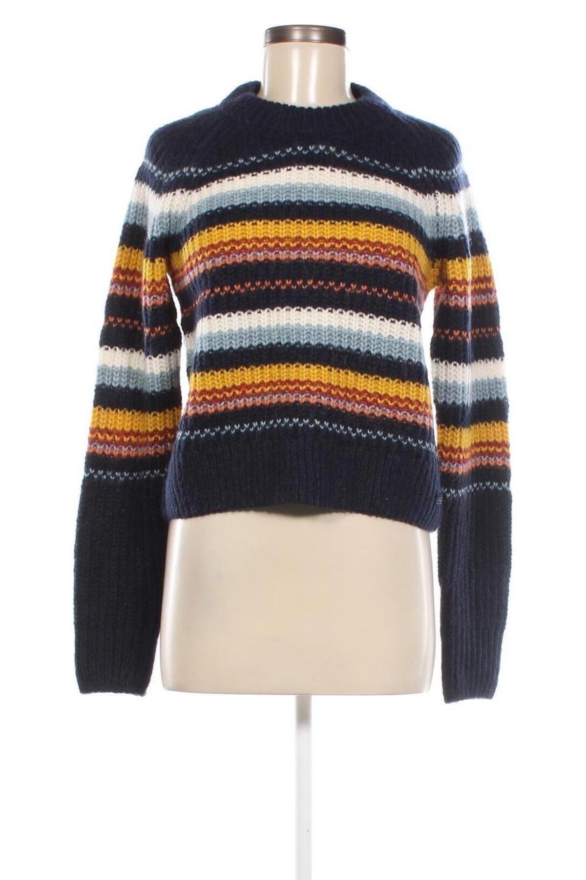 Damenpullover Superdry, Größe M, Farbe Mehrfarbig, Preis 19,12 €