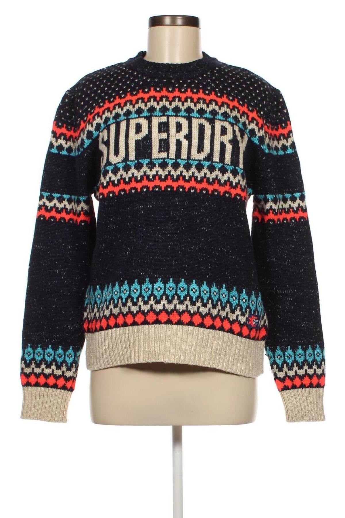 Dámský svetr Superdry, Velikost XL, Barva Vícebarevné, Cena  337,00 Kč