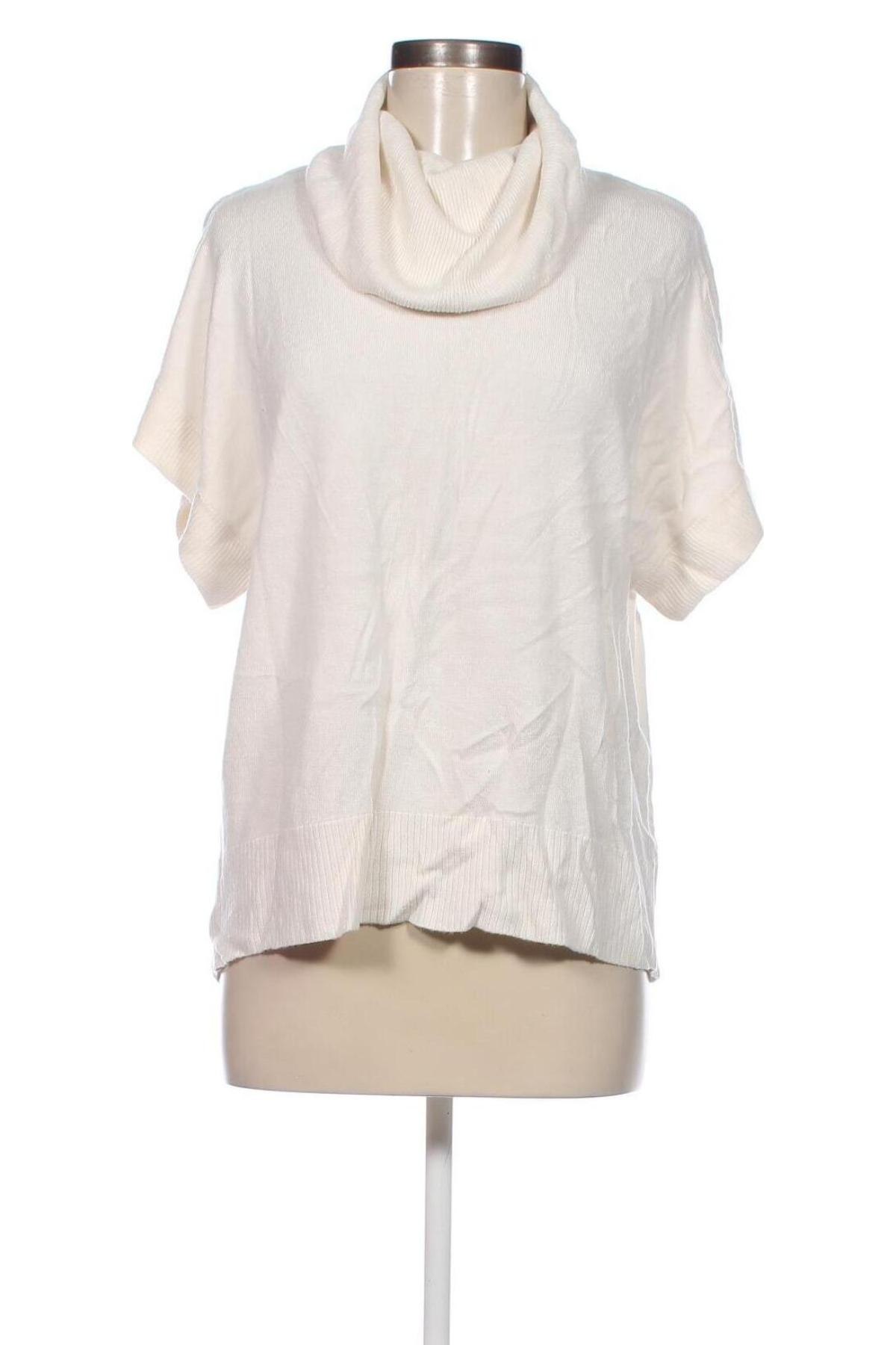 Γυναικείο πουλόβερ Suzanne Grae, Μέγεθος S, Χρώμα Λευκό, Τιμή 8,63 €