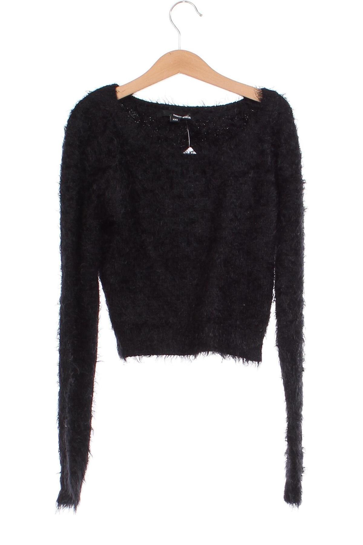 Дамски пуловер Tally Weijl, Размер XXS, Цвят Черен, Цена 11,60 лв.