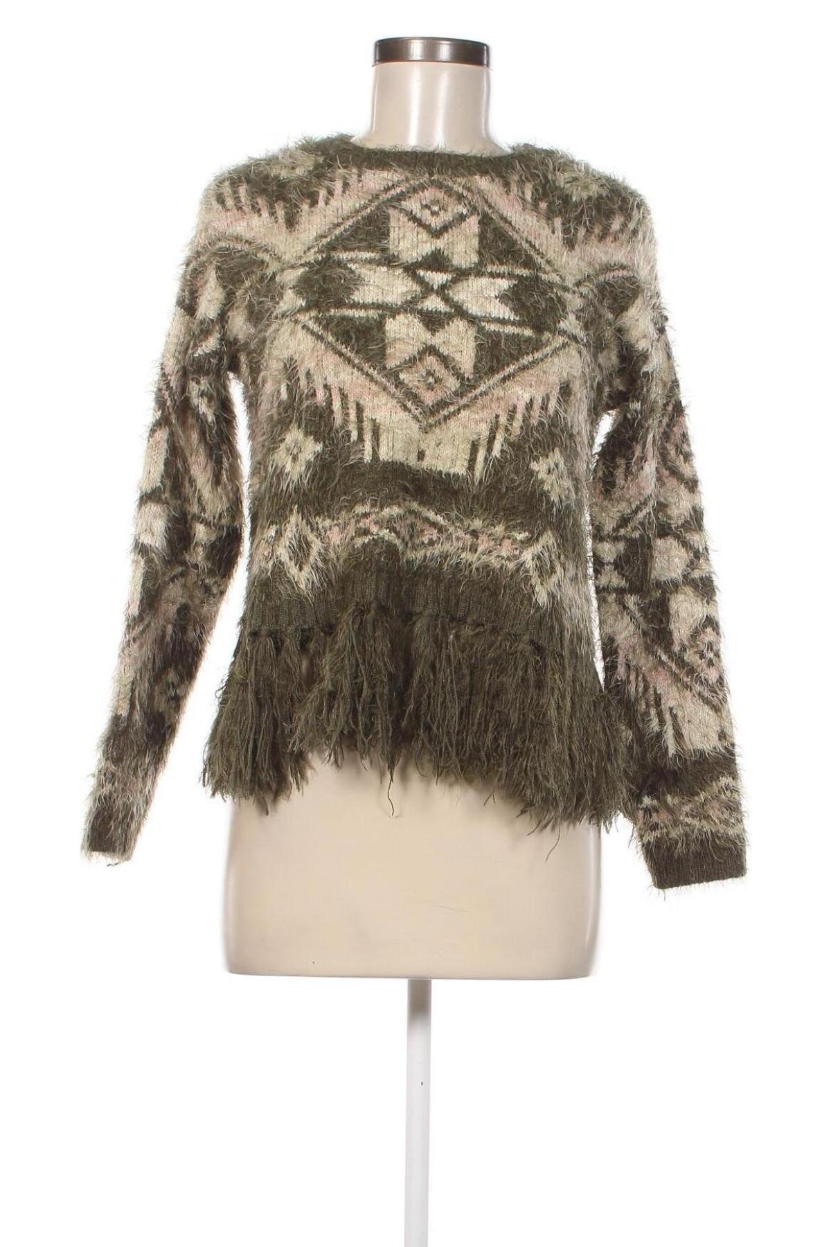 Дамски пуловер Tally Weijl, Размер XS, Цвят Многоцветен, Цена 14,08 лв.