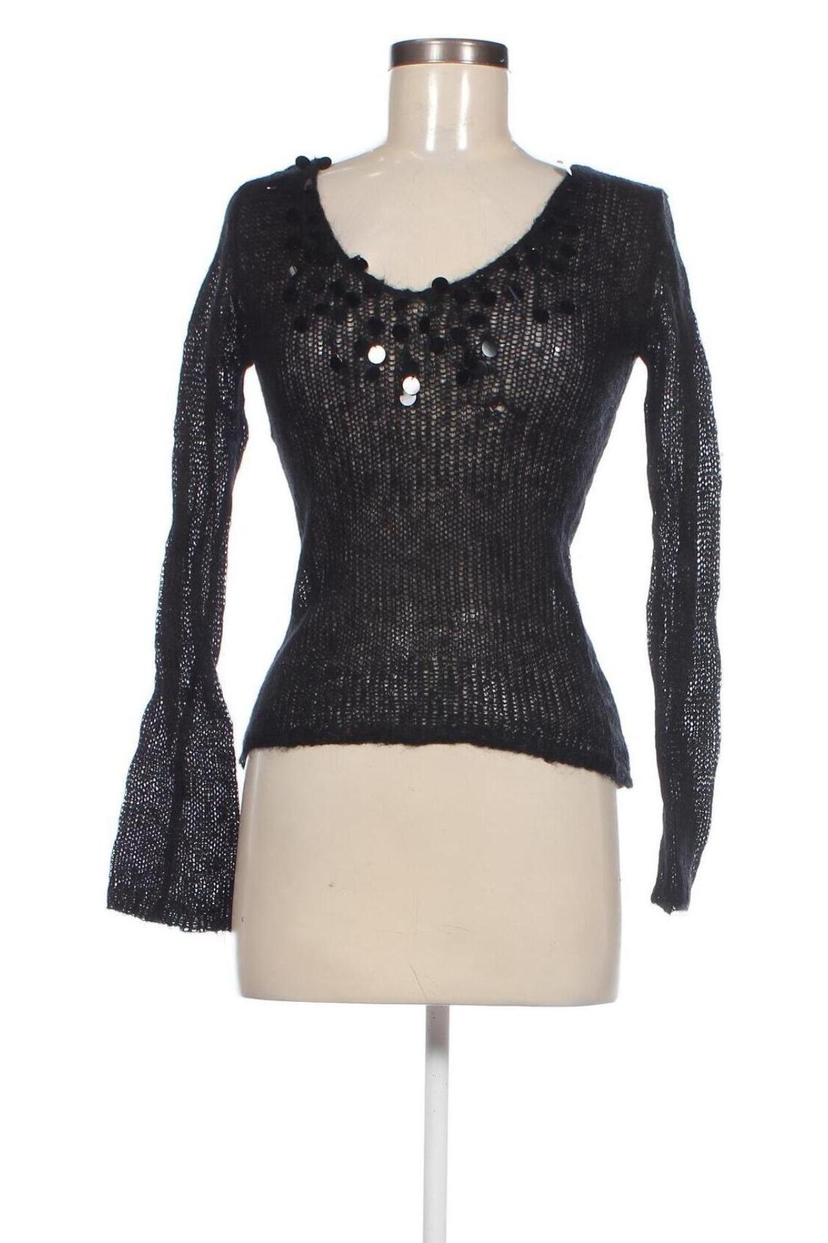 Γυναικείο πουλόβερ Tally Weijl, Μέγεθος S, Χρώμα Μαύρο, Τιμή 7,36 €