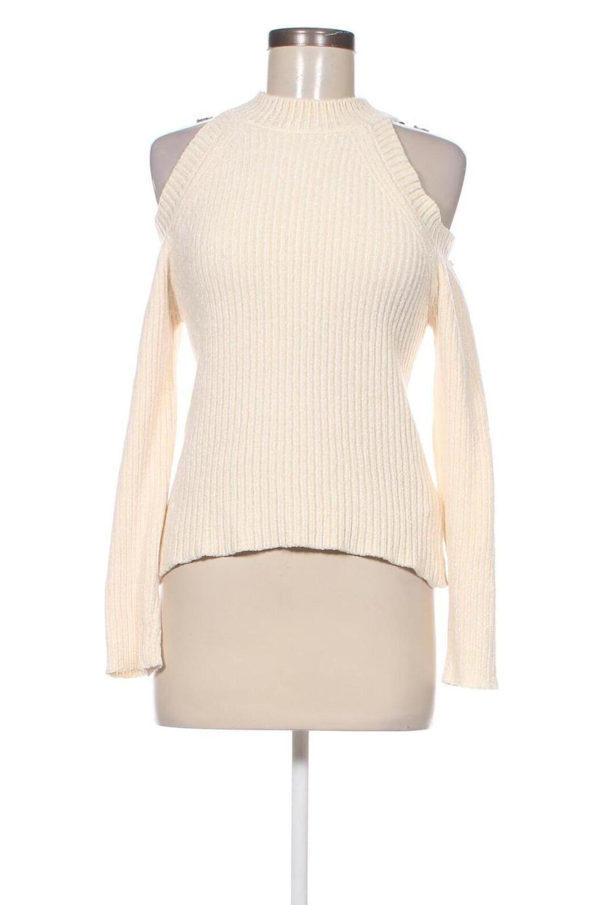 Γυναικείο πουλόβερ Tally Weijl, Μέγεθος XS, Χρώμα Εκρού, Τιμή 4,49 €