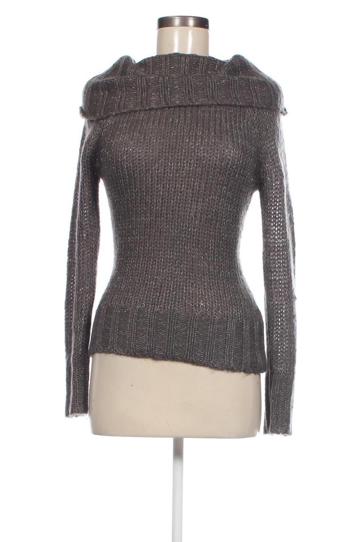 Дамски пуловер Tally Weijl, Размер M, Цвят Сив, Цена 13,05 лв.