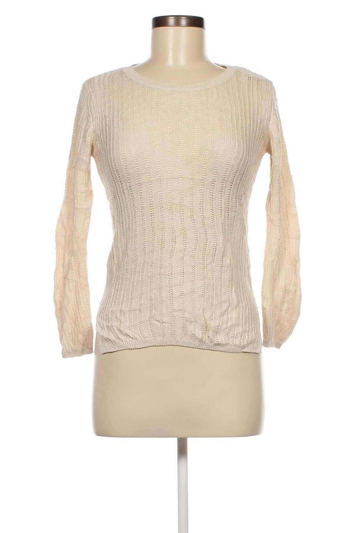Γυναικείο πουλόβερ Tally Weijl, Μέγεθος XS, Χρώμα  Μπέζ, Τιμή 3,41 €