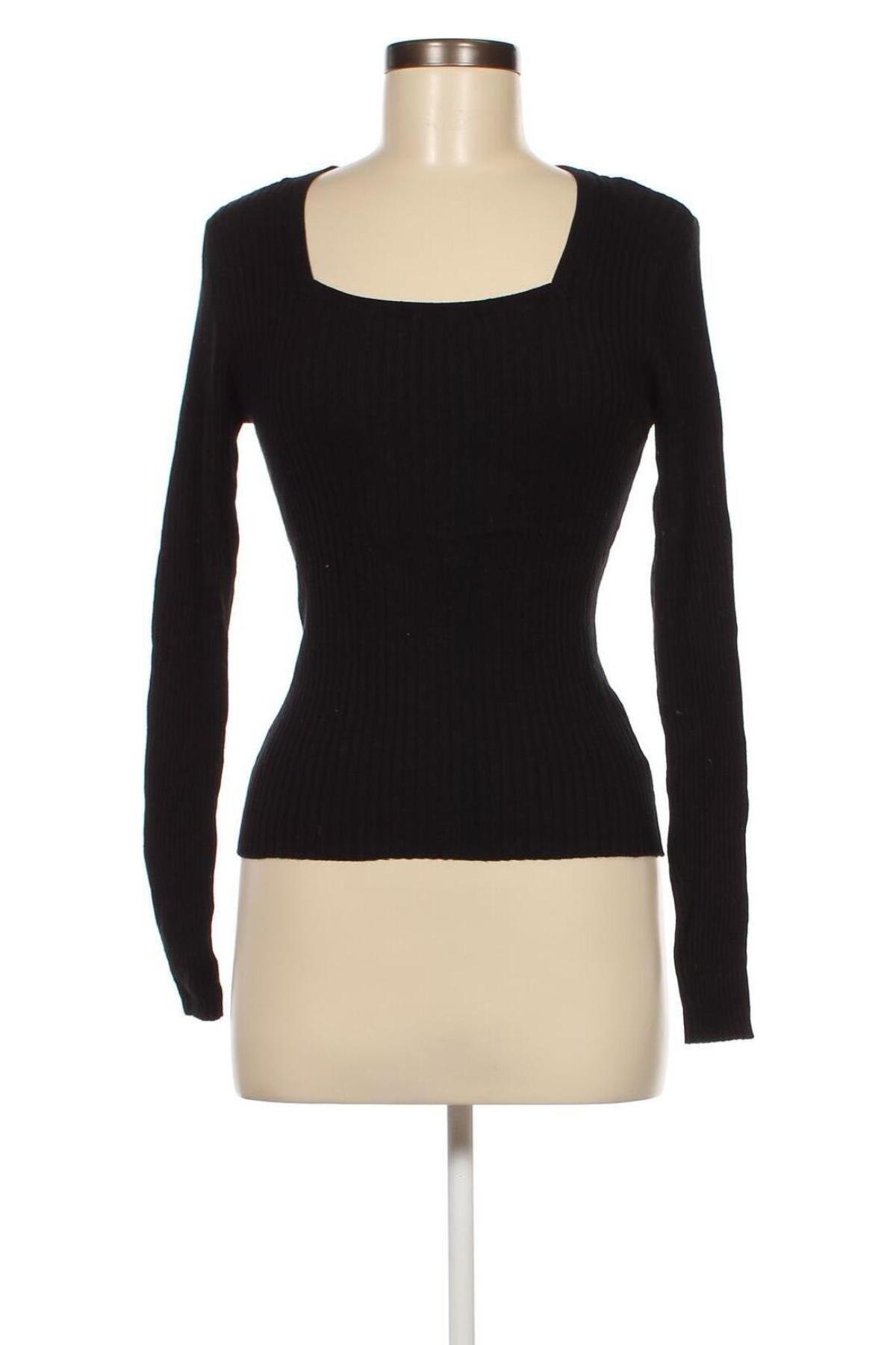 Γυναικείο πουλόβερ Threadbare, Μέγεθος M, Χρώμα Μαύρο, Τιμή 7,18 €