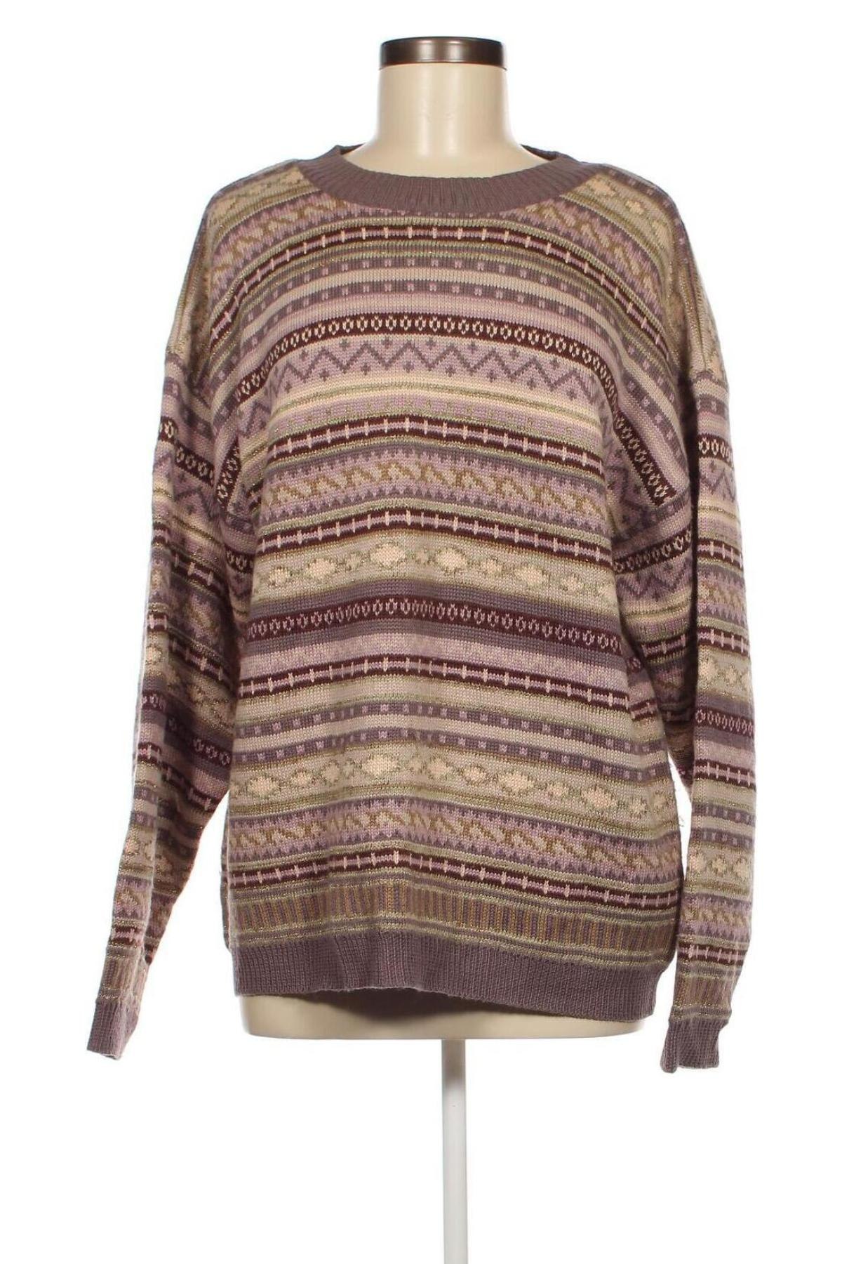 Γυναικείο πουλόβερ Together, Μέγεθος XL, Χρώμα Πολύχρωμο, Τιμή 7,18 €