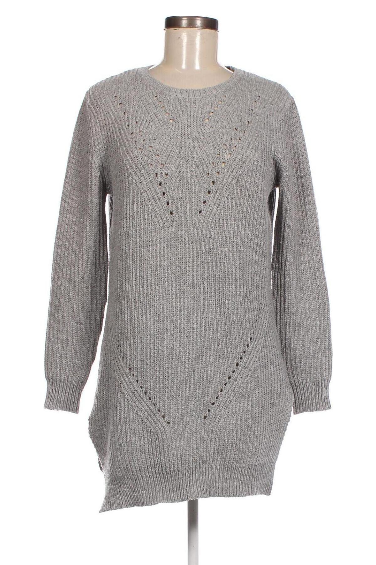 Дамски пуловер Toi Et Moi, Размер S, Цвят Сив, Цена 15,96 лв.