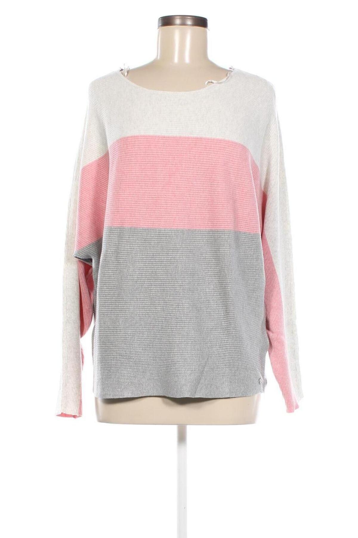 Γυναικείο πουλόβερ Tom Tailor, Μέγεθος XL, Χρώμα Πολύχρωμο, Τιμή 47,94 €