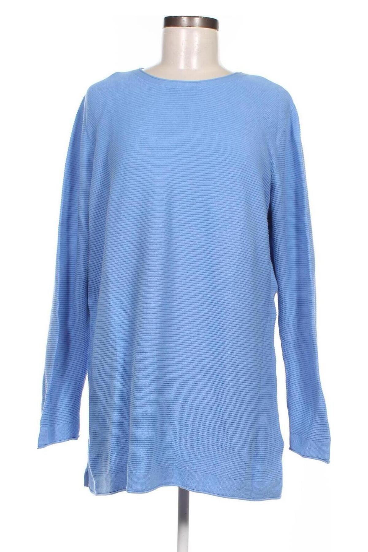 Damenpullover Tom Tailor, Größe 3XL, Farbe Blau, Preis 19,12 €