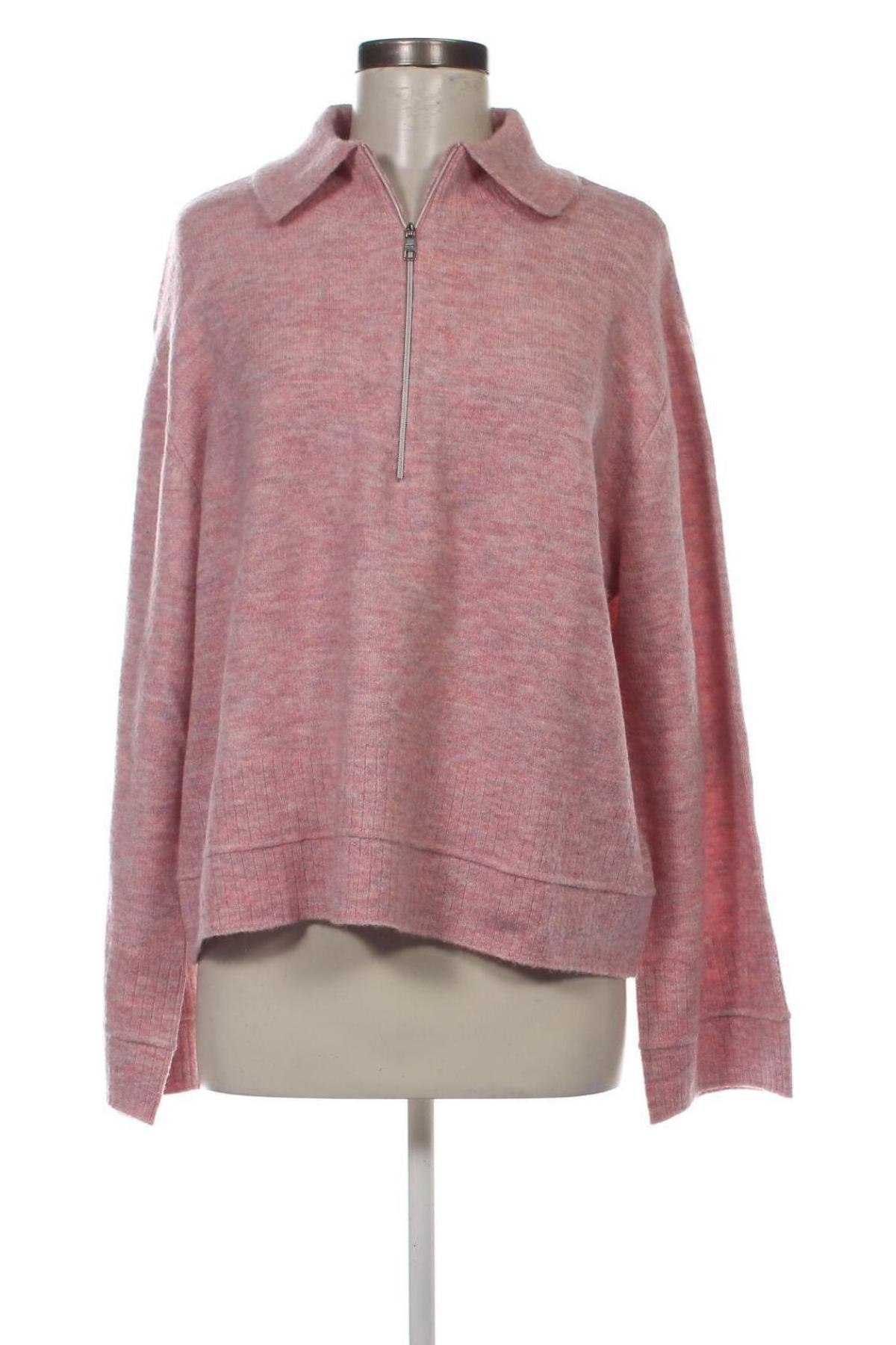 Дамски пуловер Tom Tailor, Размер XL, Цвят Розов, Цена 23,25 лв.