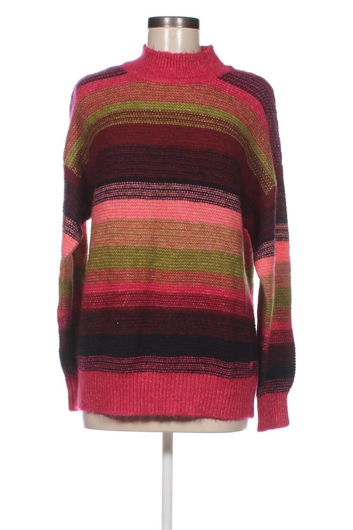 Γυναικείο πουλόβερ Tom Tailor, Μέγεθος L, Χρώμα Πολύχρωμο, Τιμή 19,18 €