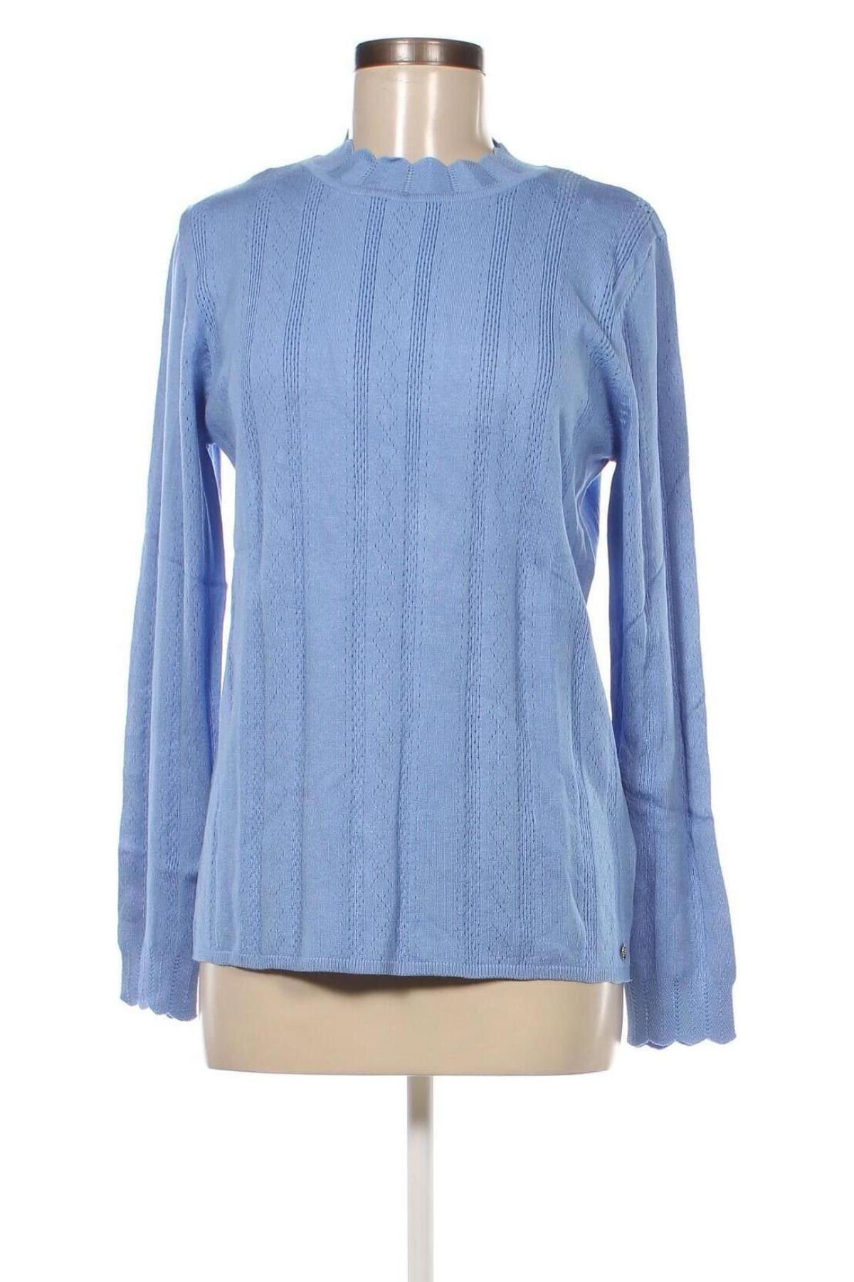 Damenpullover Tom Tailor, Größe XL, Farbe Blau, Preis 47,94 €