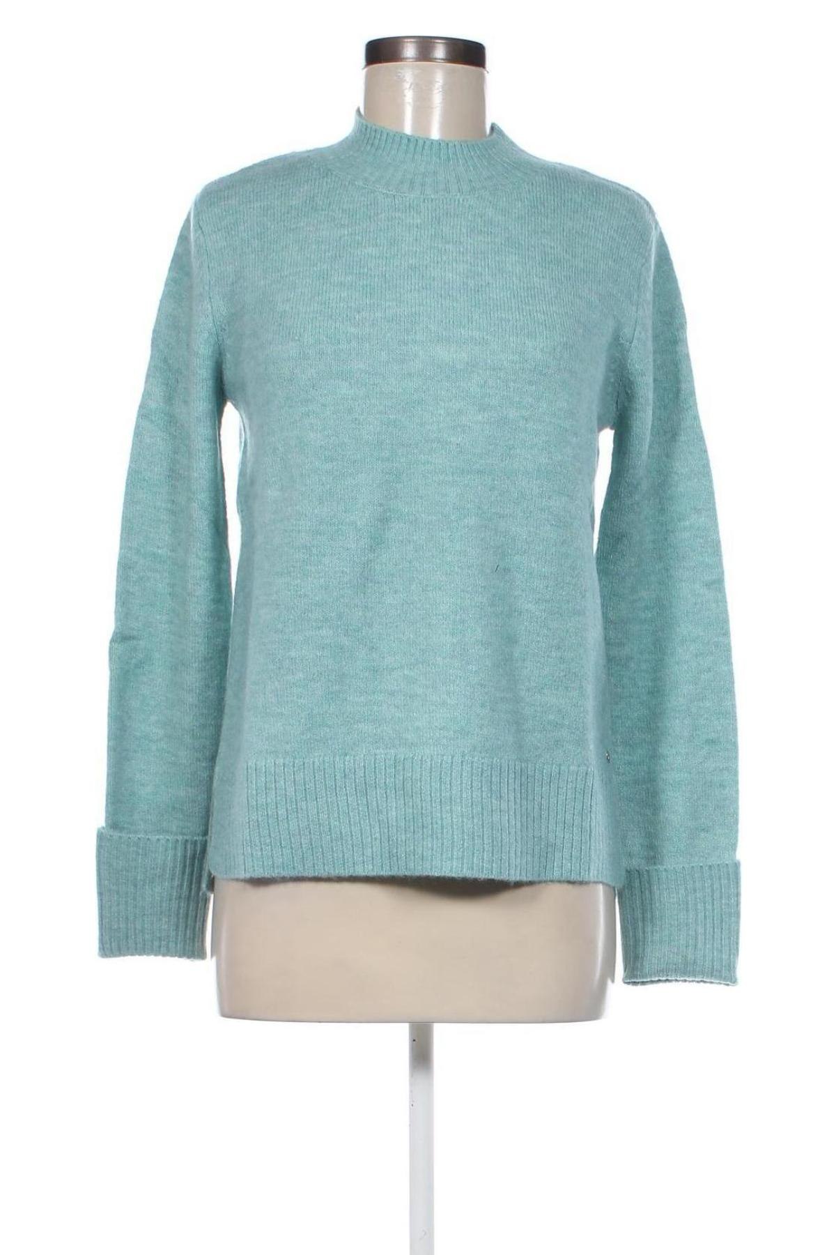 Дамски пуловер Tom Tailor, Размер XS, Цвят Зелен, Цена 37,20 лв.