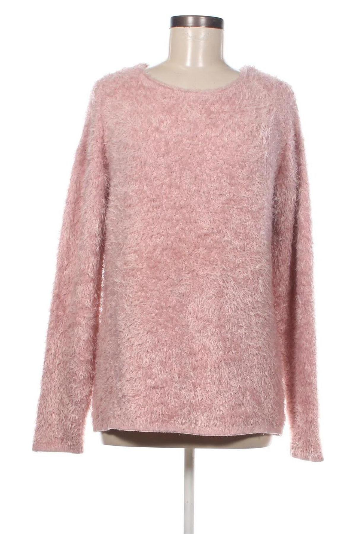 Γυναικείο πουλόβερ Tom Tailor, Μέγεθος L, Χρώμα Ρόζ , Τιμή 8,52 €