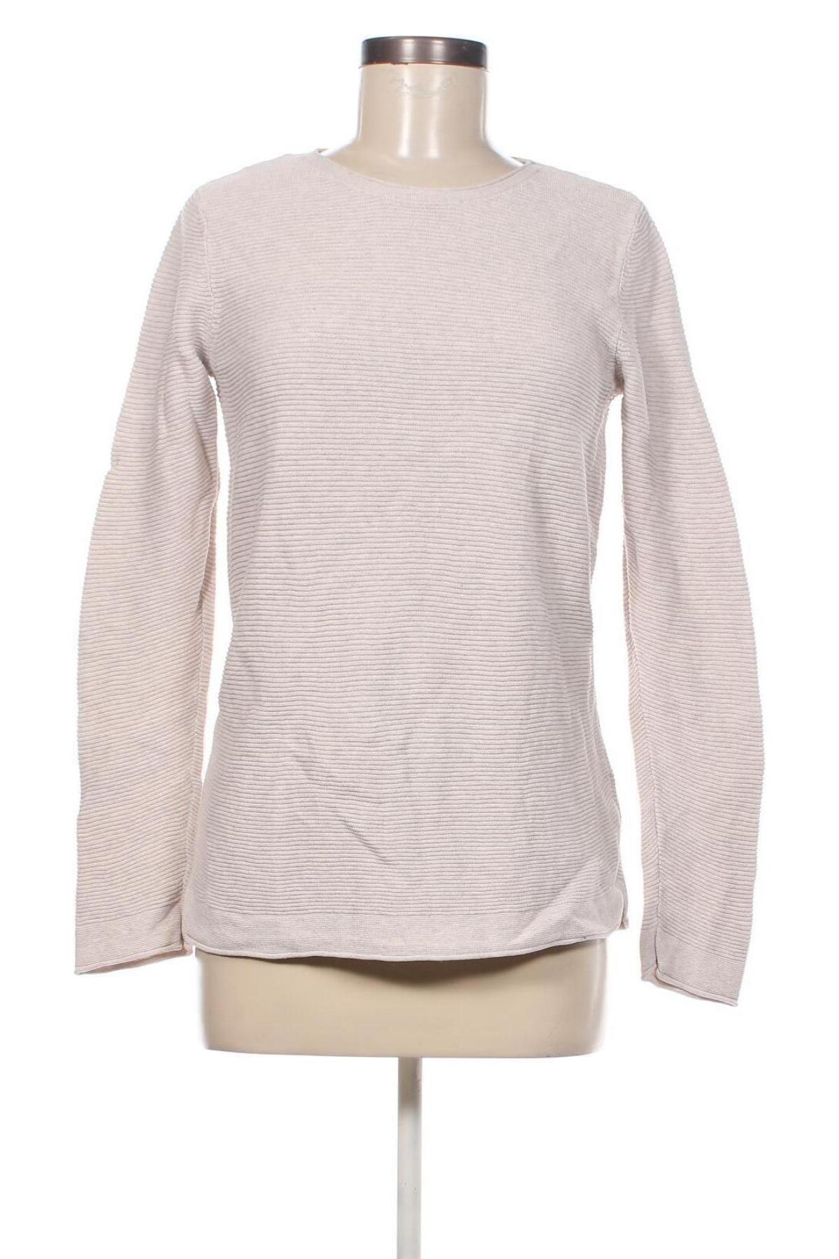Γυναικείο πουλόβερ Tom Tailor, Μέγεθος S, Χρώμα  Μπέζ, Τιμή 5,58 €