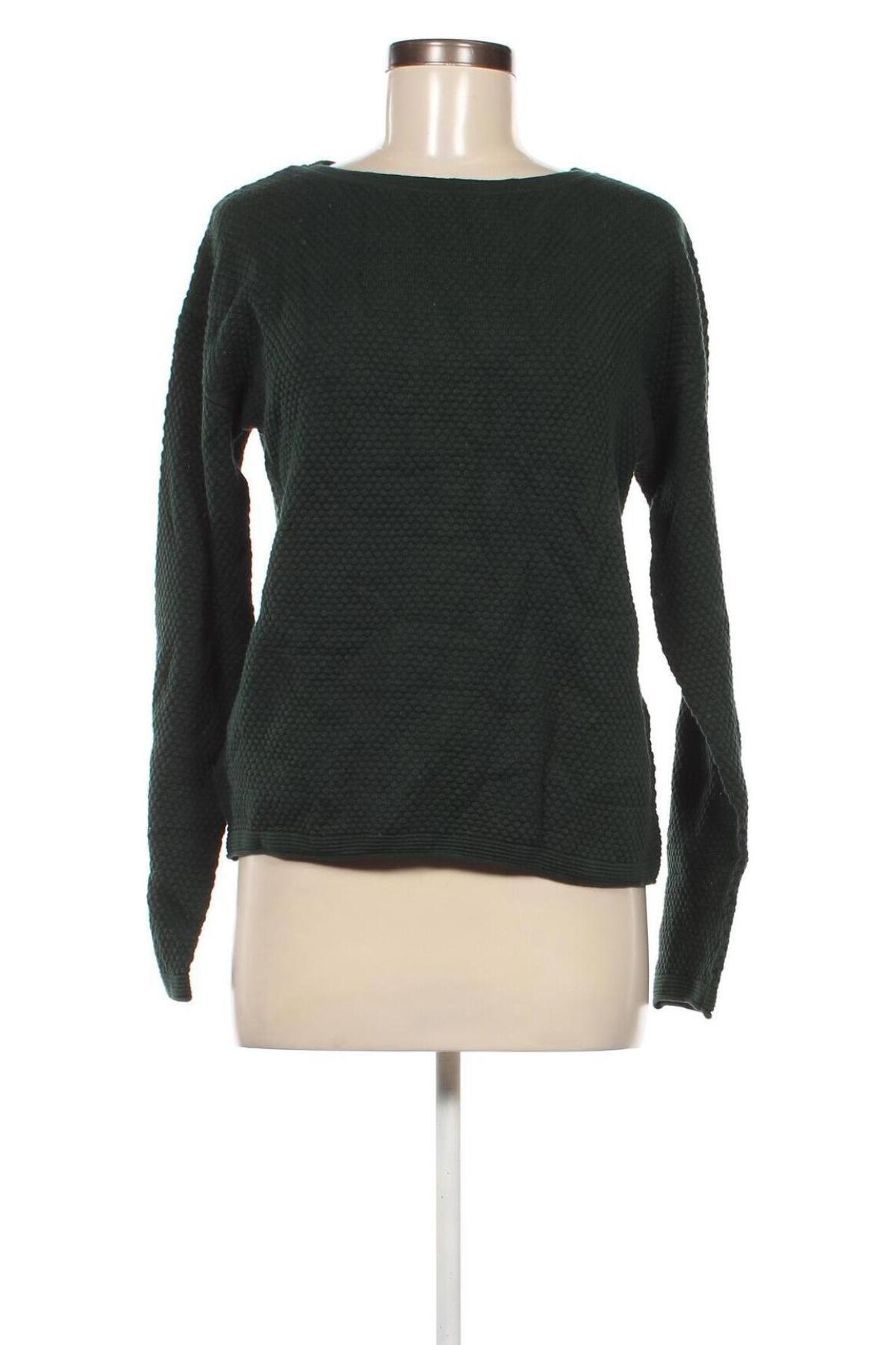 Дамски пуловер Tom Tailor, Размер M, Цвят Зелен, Цена 8,20 лв.