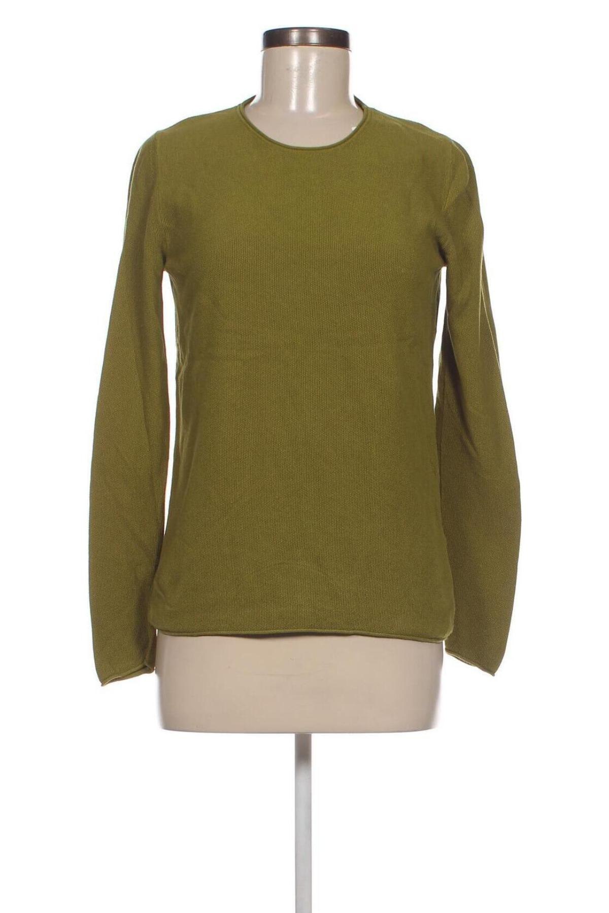 Дамски пуловер Tom Tailor, Размер S, Цвят Зелен, Цена 41,00 лв.