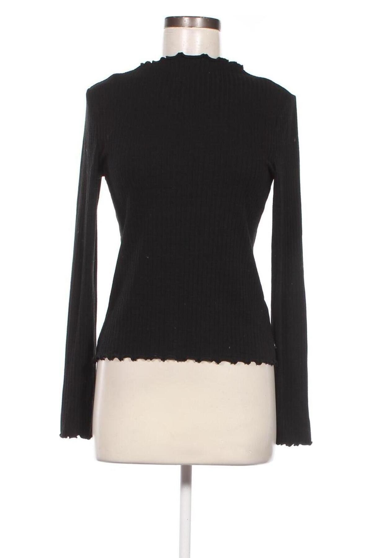 Дамски пуловер Tom Tailor, Размер M, Цвят Черен, Цена 6,15 лв.