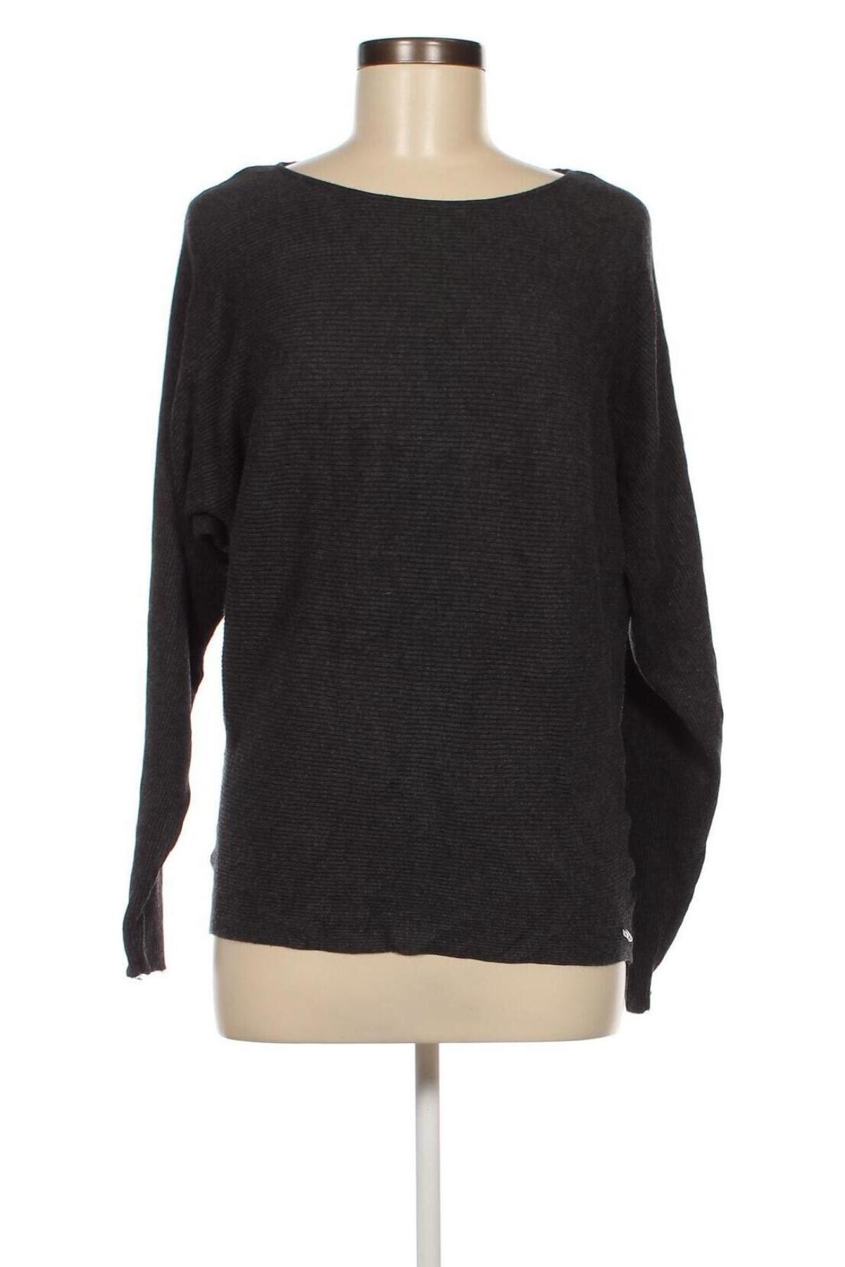 Γυναικείο πουλόβερ Tom Tailor, Μέγεθος S, Χρώμα Γκρί, Τιμή 8,37 €