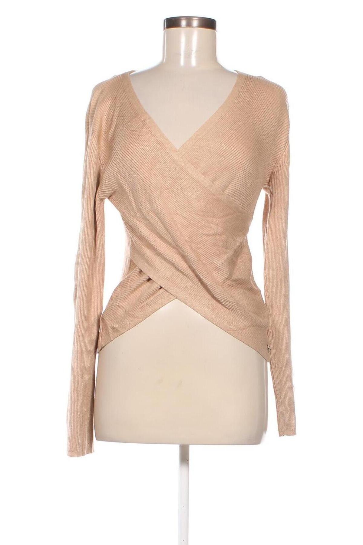 Γυναικείο πουλόβερ Tom Tailor, Μέγεθος L, Χρώμα  Μπέζ, Τιμή 4,82 €