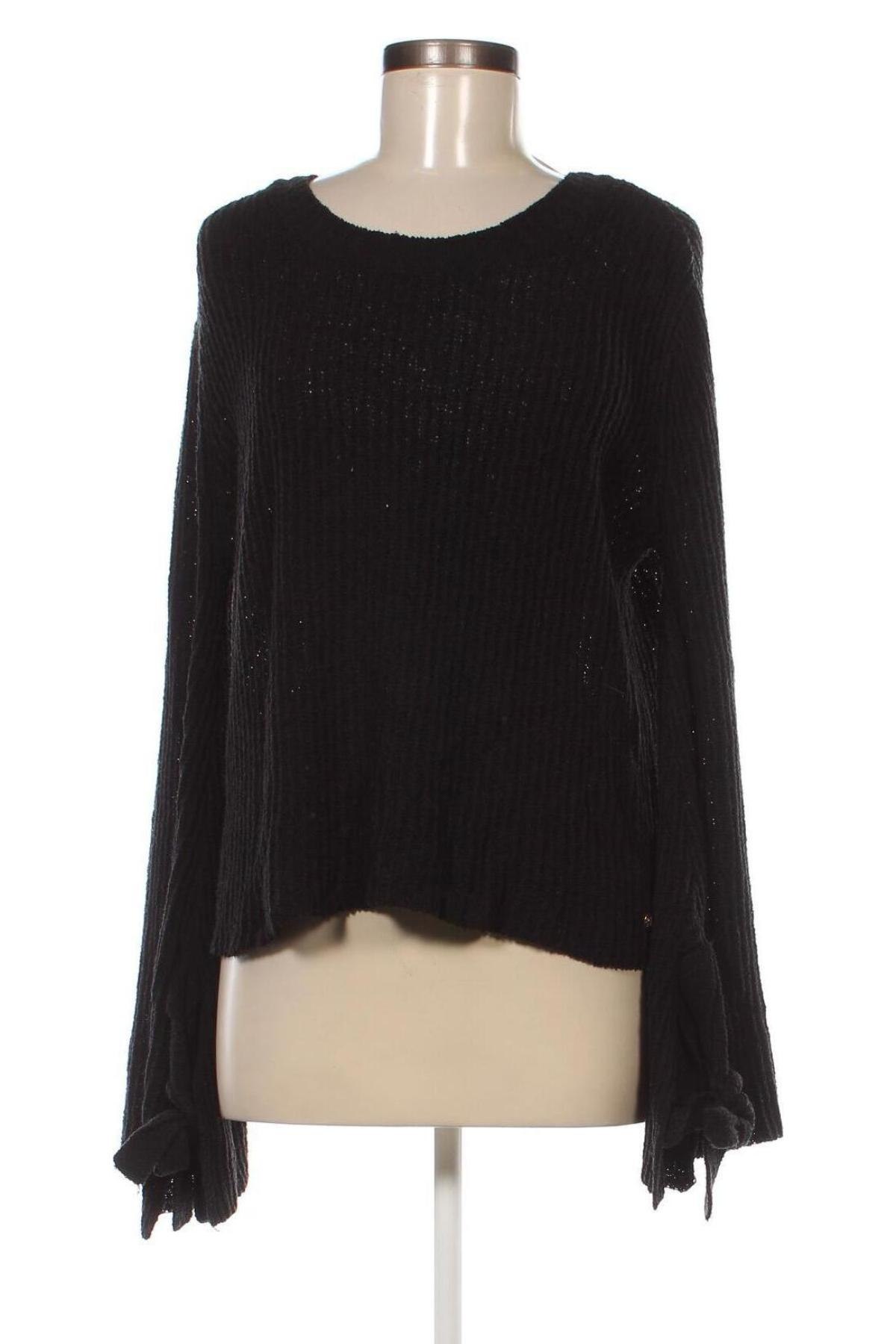 Дамски пуловер Tom Tailor, Размер M, Цвят Черен, Цена 8,20 лв.