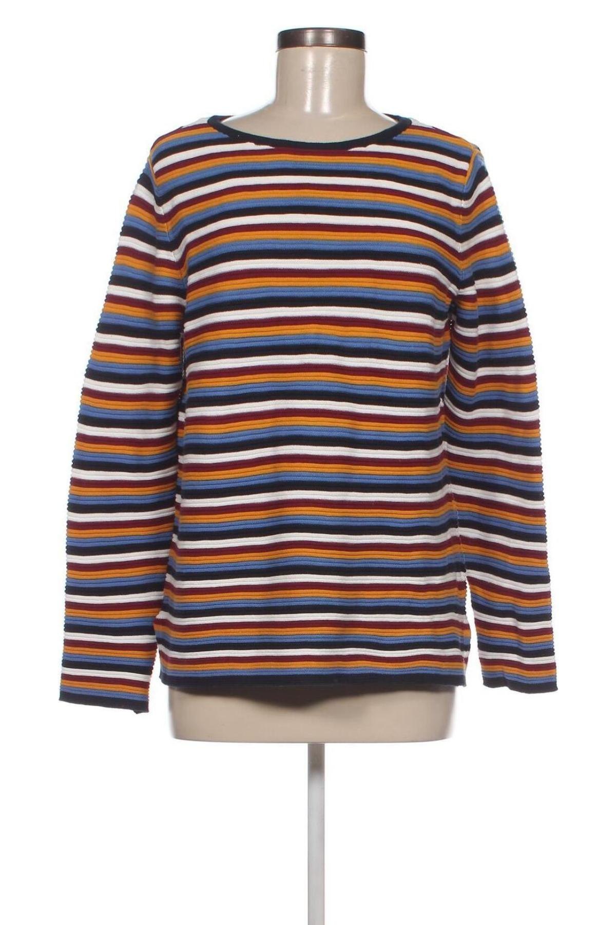 Γυναικείο πουλόβερ Tom Tailor, Μέγεθος XL, Χρώμα Πολύχρωμο, Τιμή 10,14 €
